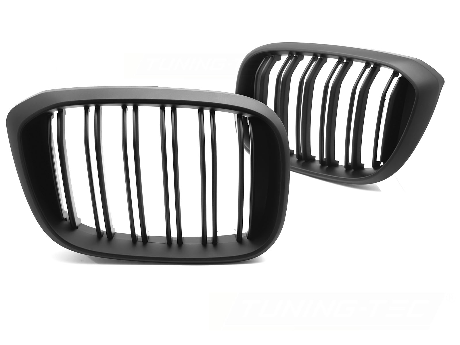 Predná maska BMW X3 G01 17-21 / X4 G02 18-21 Sport Matt Black Double Bar