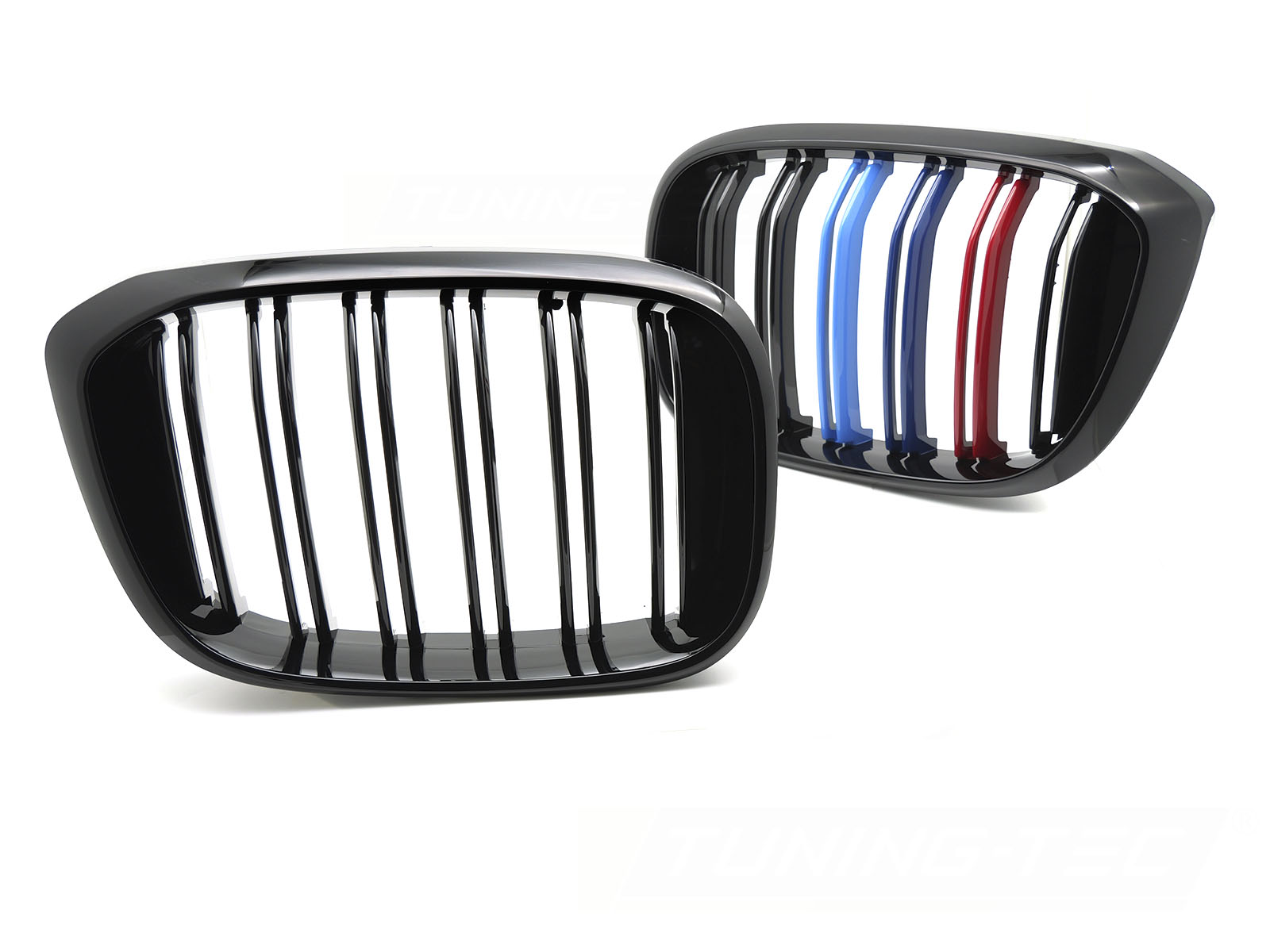 Predná maska BMW X3 G01 17-21 / X4 G02 18-21 Sport Black Tri-Colour Double Bar