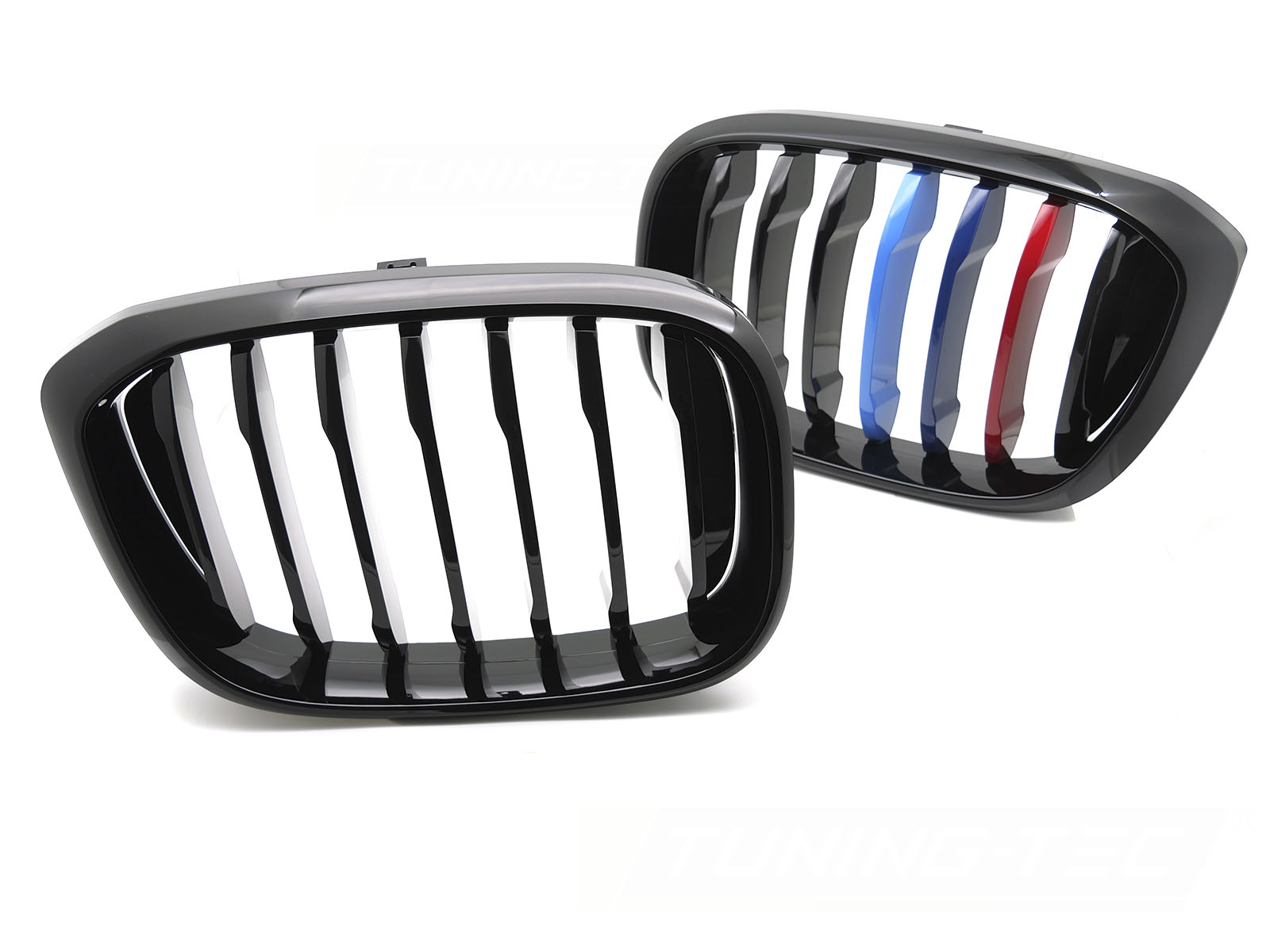 Predná maska BMW X3 G01 17-21 / X4 G02 18-21 Black Tri-Colour