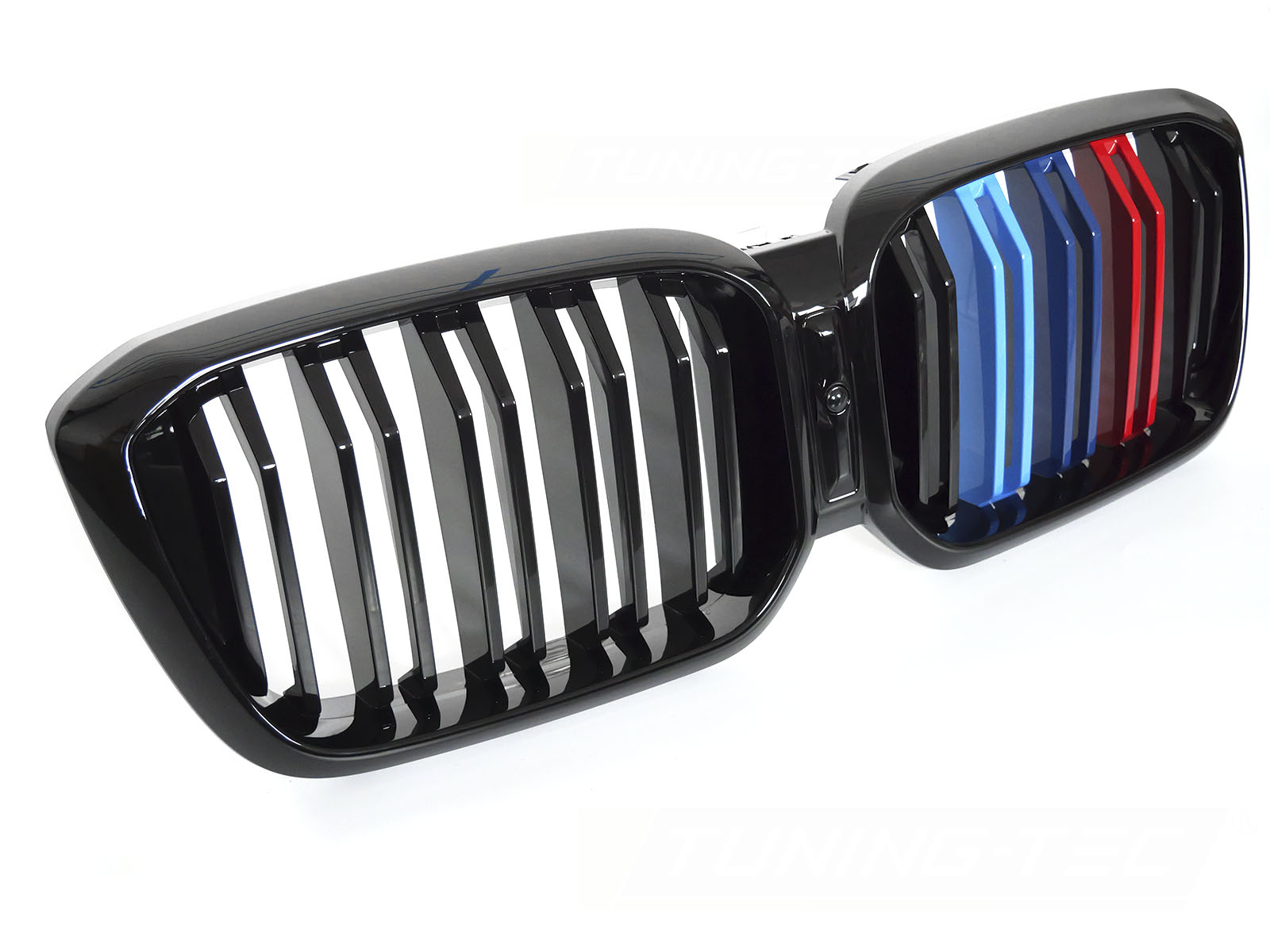 Predná maska BMW X3 G01 LCI / X4 G02 LCI 21-25 Sport Glossy Black Tri-Colour Double Bar