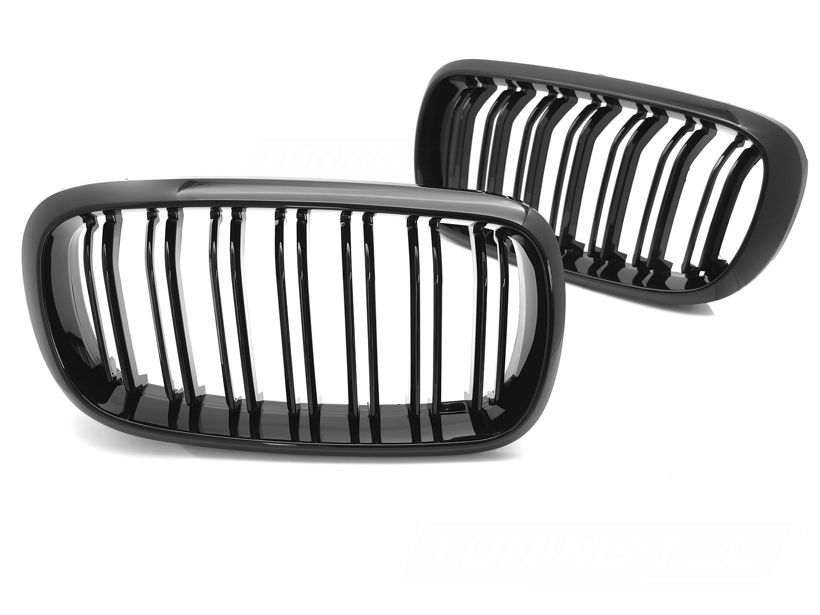 Predná maska BMW X5 F15 13-18 / X6 F16 14-19 Sport Glossy Black Double Bar