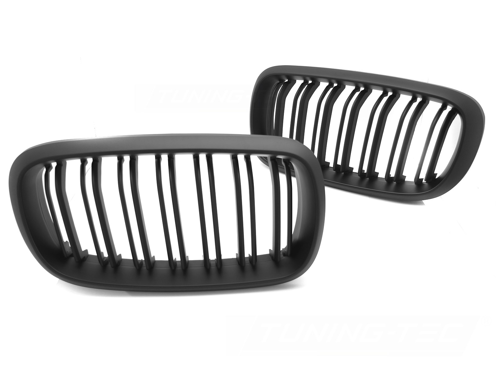 Predná maska BMW X5 F15 13-18 / X6 F16 14-19 Sport Matt Black Double Bar