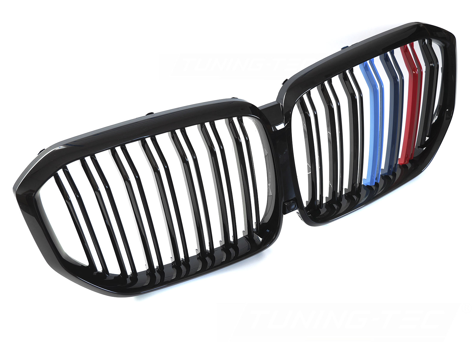 Predná maska BMW X5 G05 19-22 Sport Glossy Black Tri-Colour Double Bar