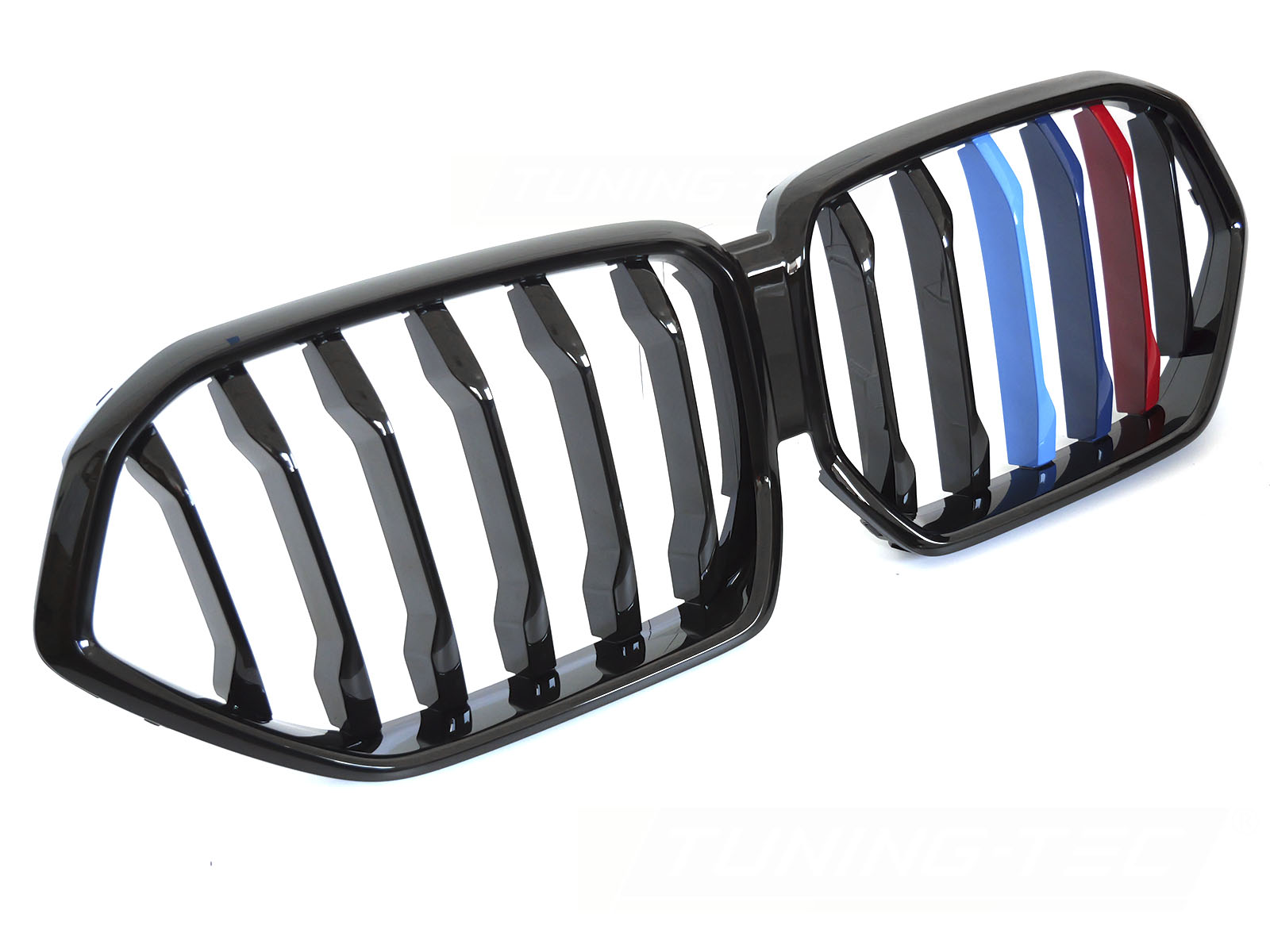 Predná maska BMW X6 G06 19-23 Glossy Black Tri-Colour