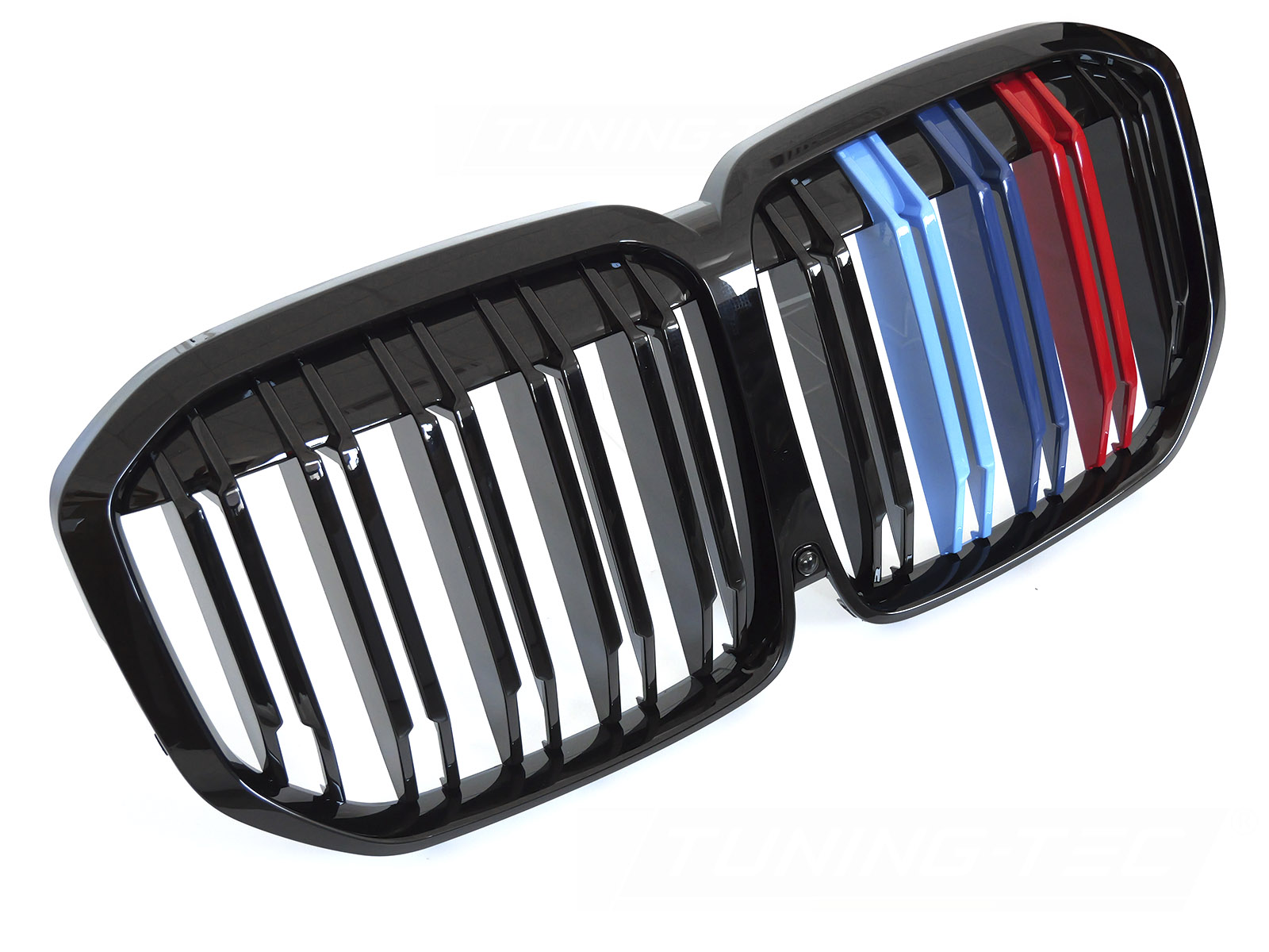 Predná maska BMW X7 G07 18-22 Sport Glossy Black Tri-Colour Double Bar