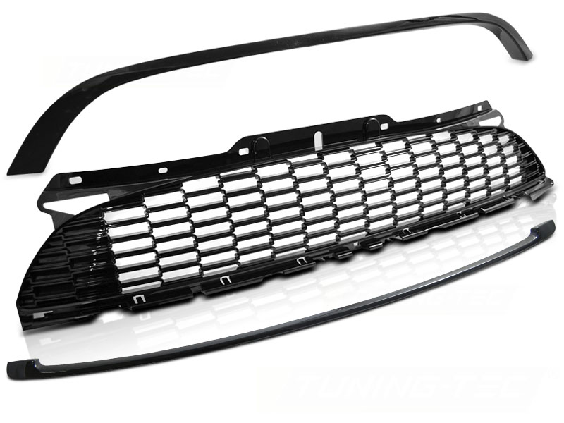 Predná maska Mini Cooper S/JCW R56/57/55 06-14 Glossy Black