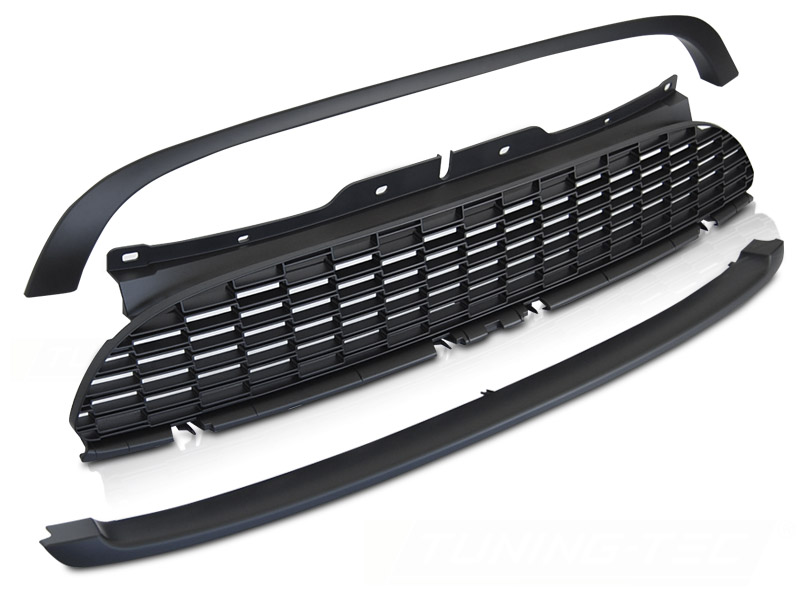 Predná maska Mini Cooper R56/R57/R55 06-09 JCW Style Matt Black