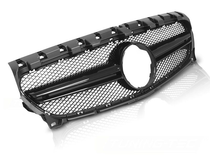 Predná maska Mercedes CLA W117 13-19 Sport Style Glossy Black