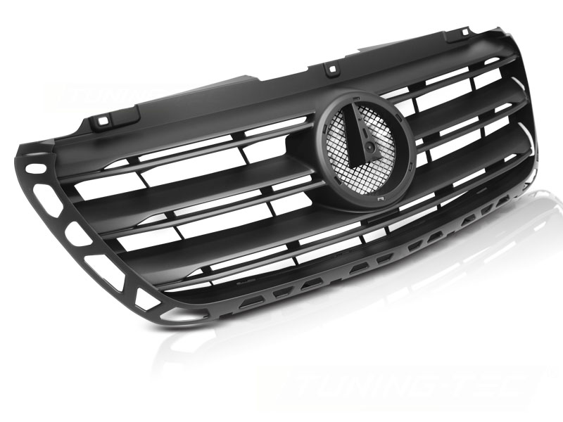 Predná maska Mercedes Sprinter W907 18- Sport Matt Black - 53