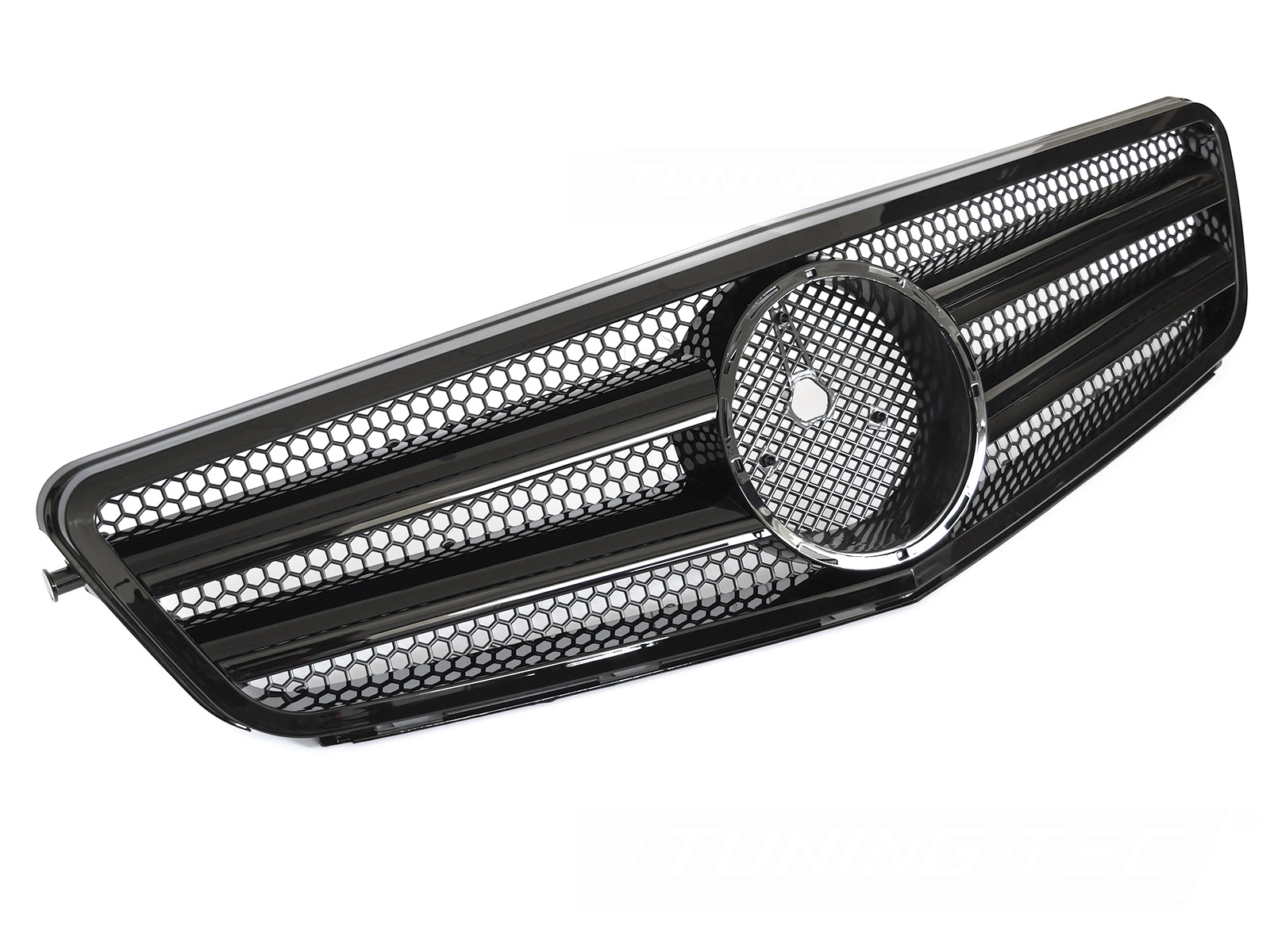 Predná maska Mercedes C-Klasa W204 / S204 07-14 Sport Glossy Black
