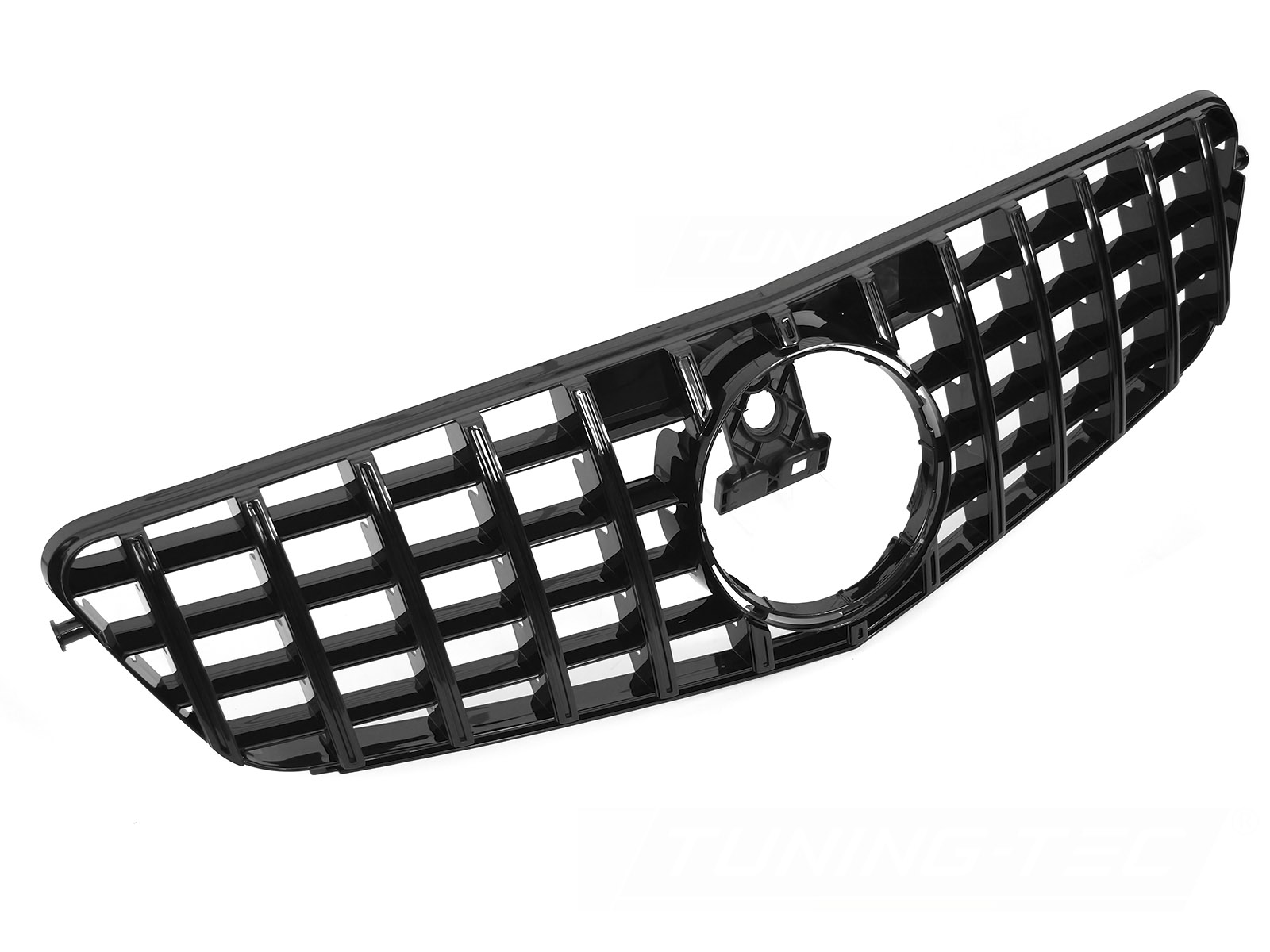Predná maska Mercedes C-Trieda W204 / S204 07-14 GT Style Glossy Black