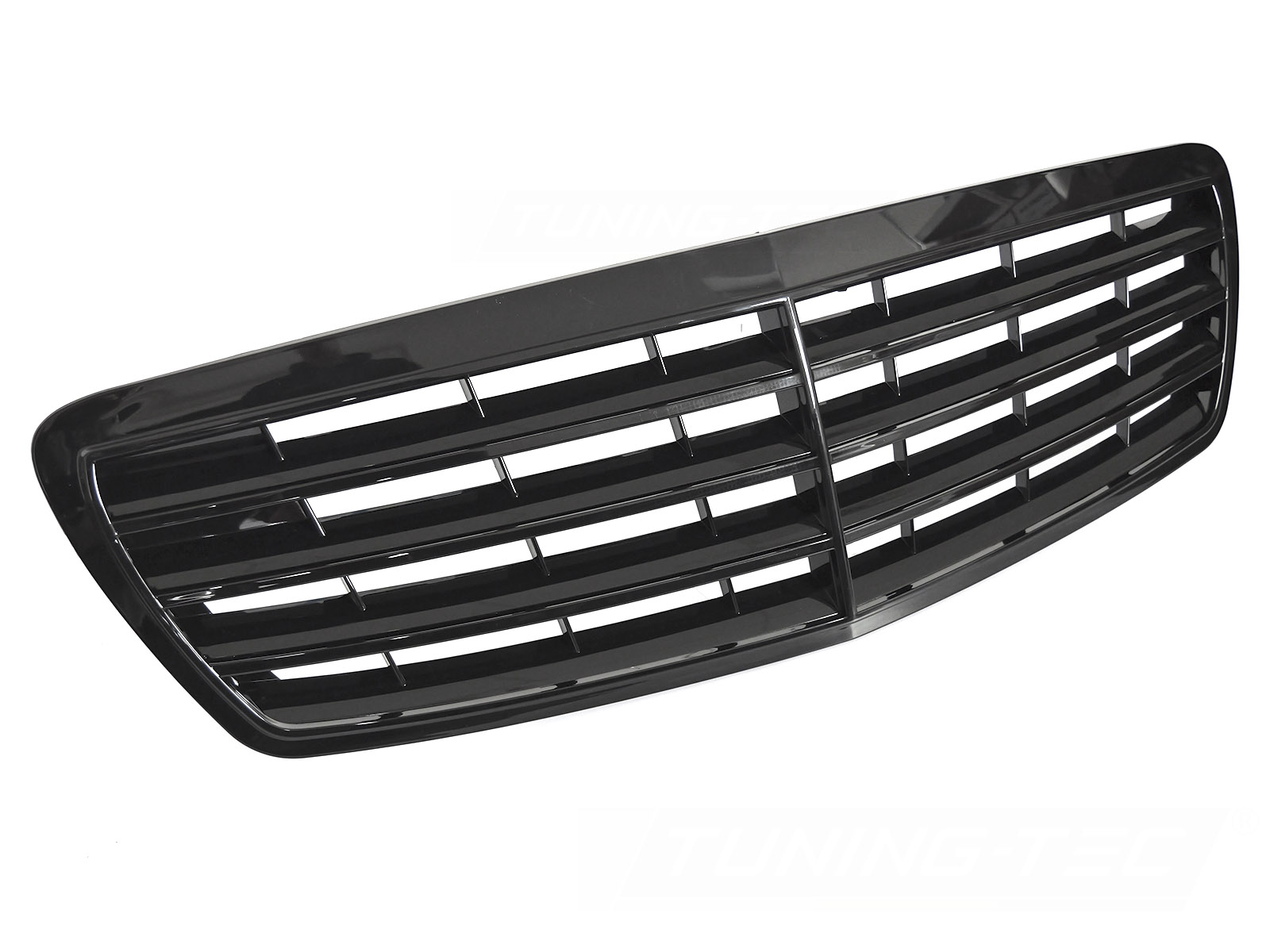 Predná maska Mercedes E-Trieda W211 / S211 02-06 Glossy Black
