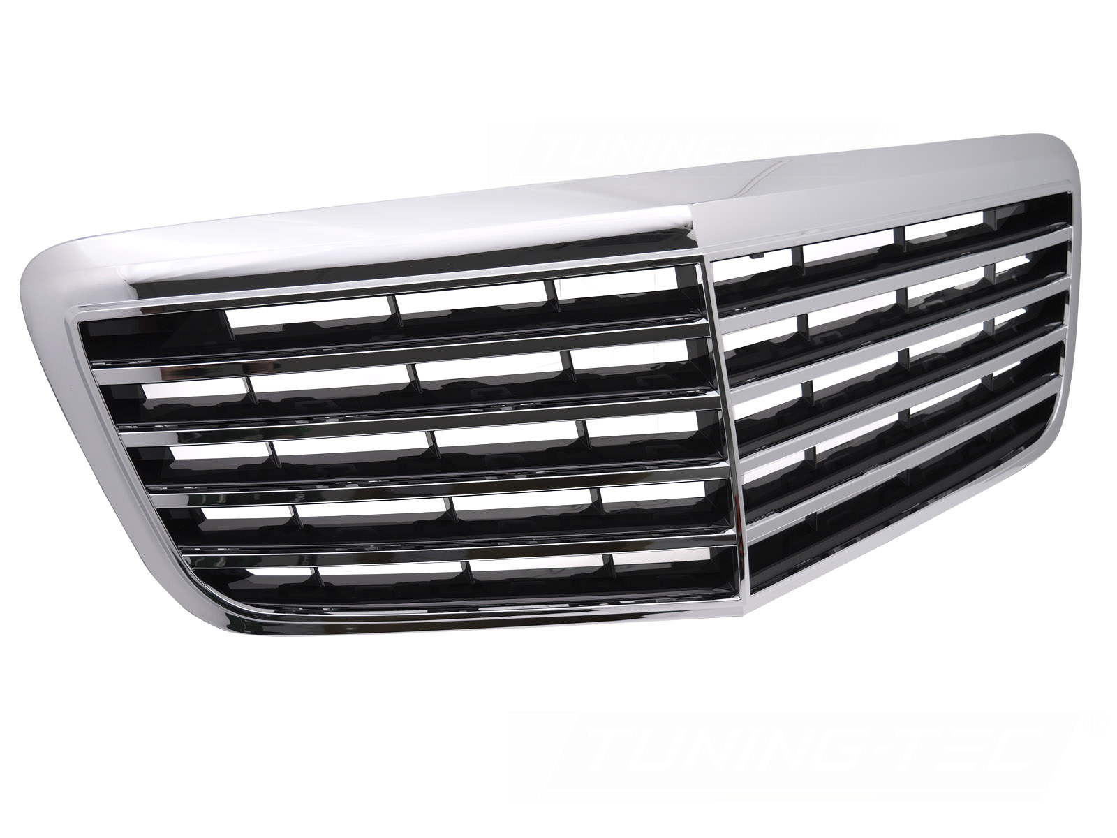 Predná maska Mercedes E-Klasa W211 / S211 06-09 Chrome Black