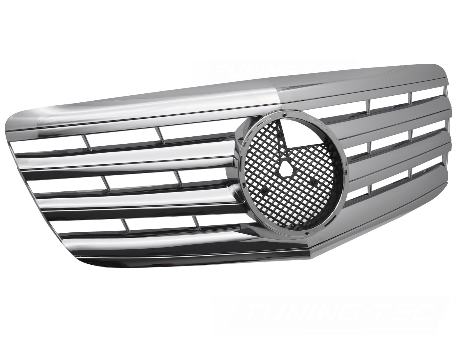Predná maska Mercedes E-Klasa W211 / S211 06-09 CL Style Chrome