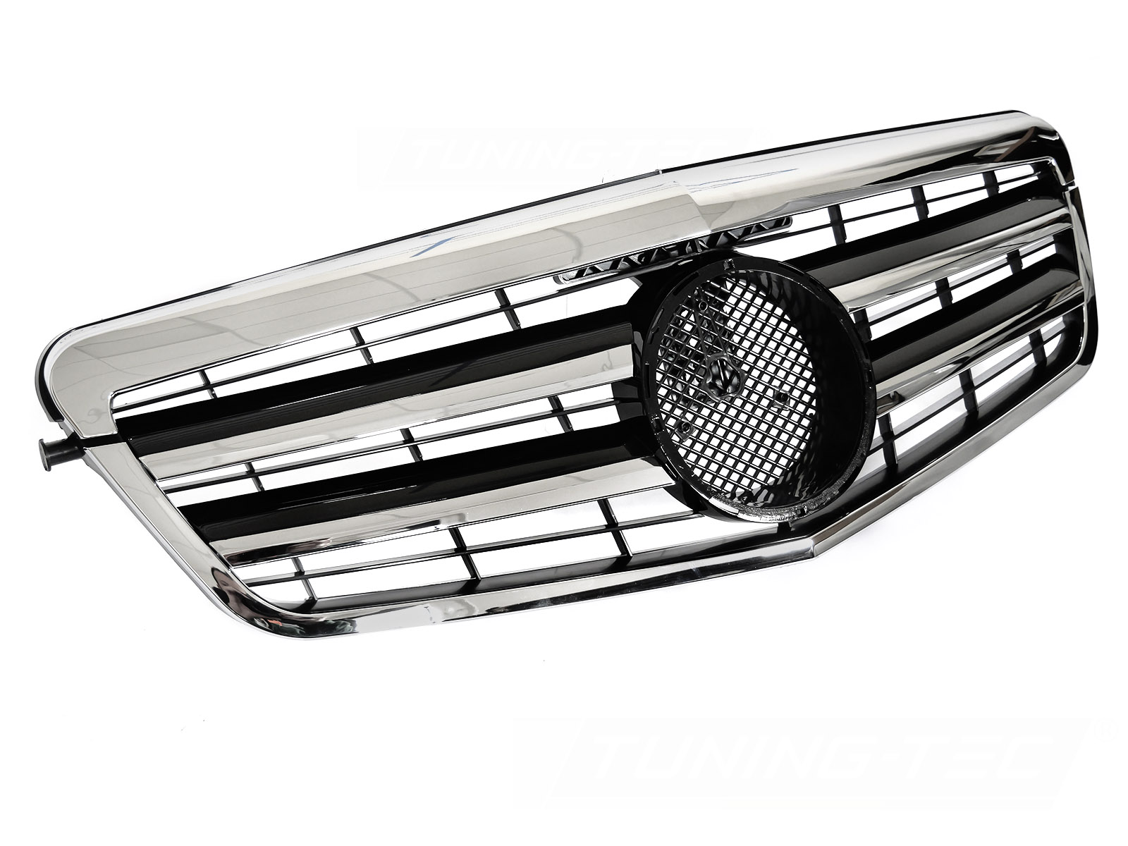Predná maska Mercedes E-Class W212 / S212 09-13 CL Style Black-Chrome