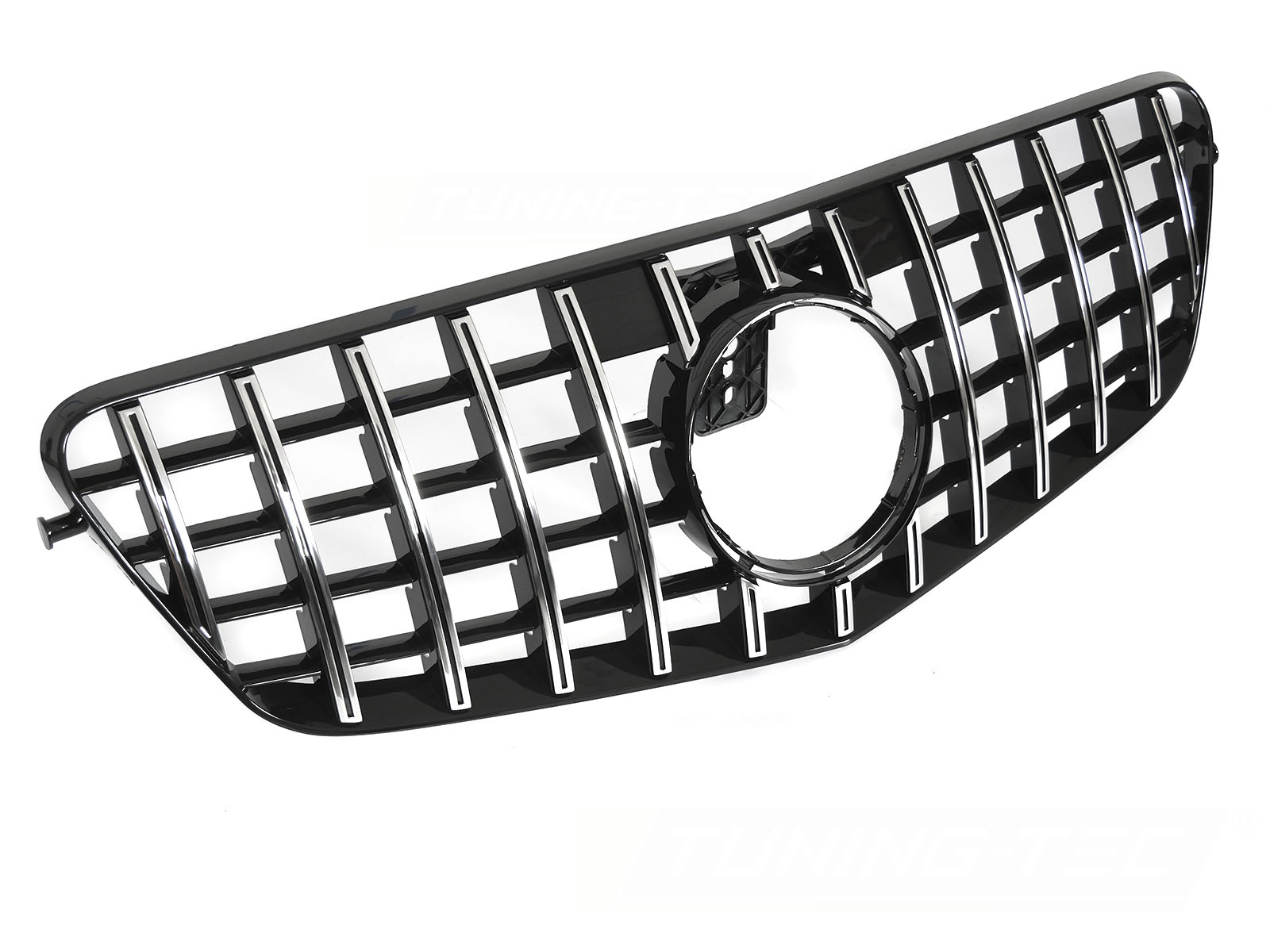 Predná maska Mercedes E-Class W212 / S212 09-13 GT Style Black Chrome