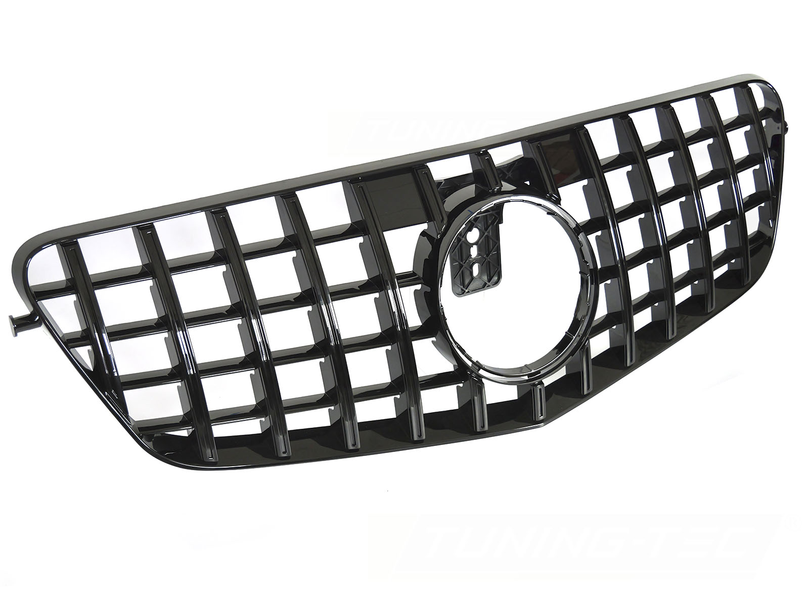 Predná maska Mercedes E-Class W212 / S212 09-13 GT Style Glossy Black