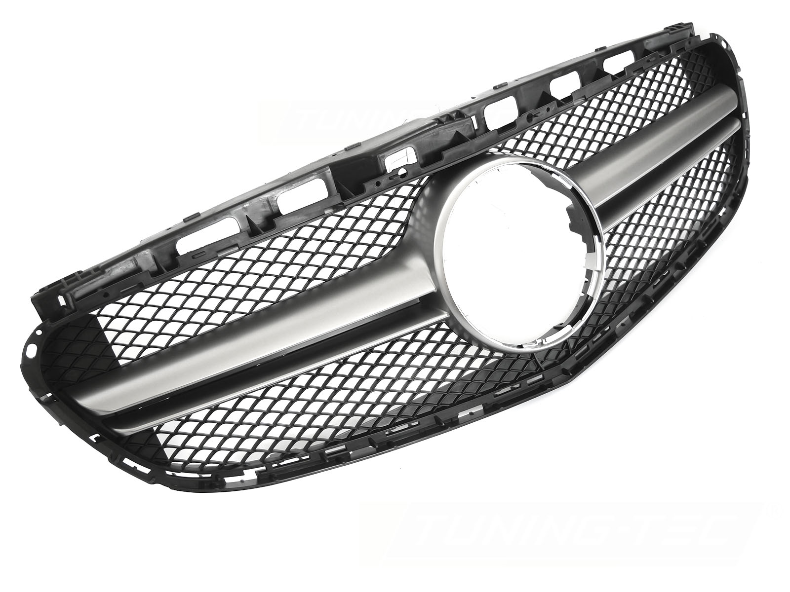 Predná maska Mercedes E-Klasa W212 / S212 13-16 Black-Silver