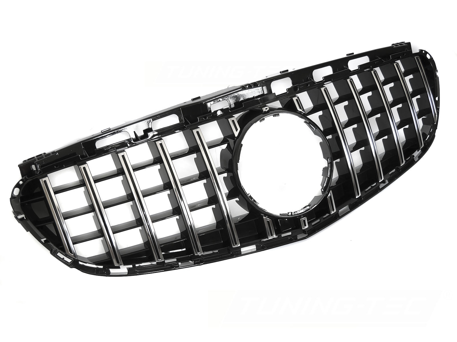 Predná maska Mercedes E-Klasa W212 / S212 13-16 GT Style Chrome Black