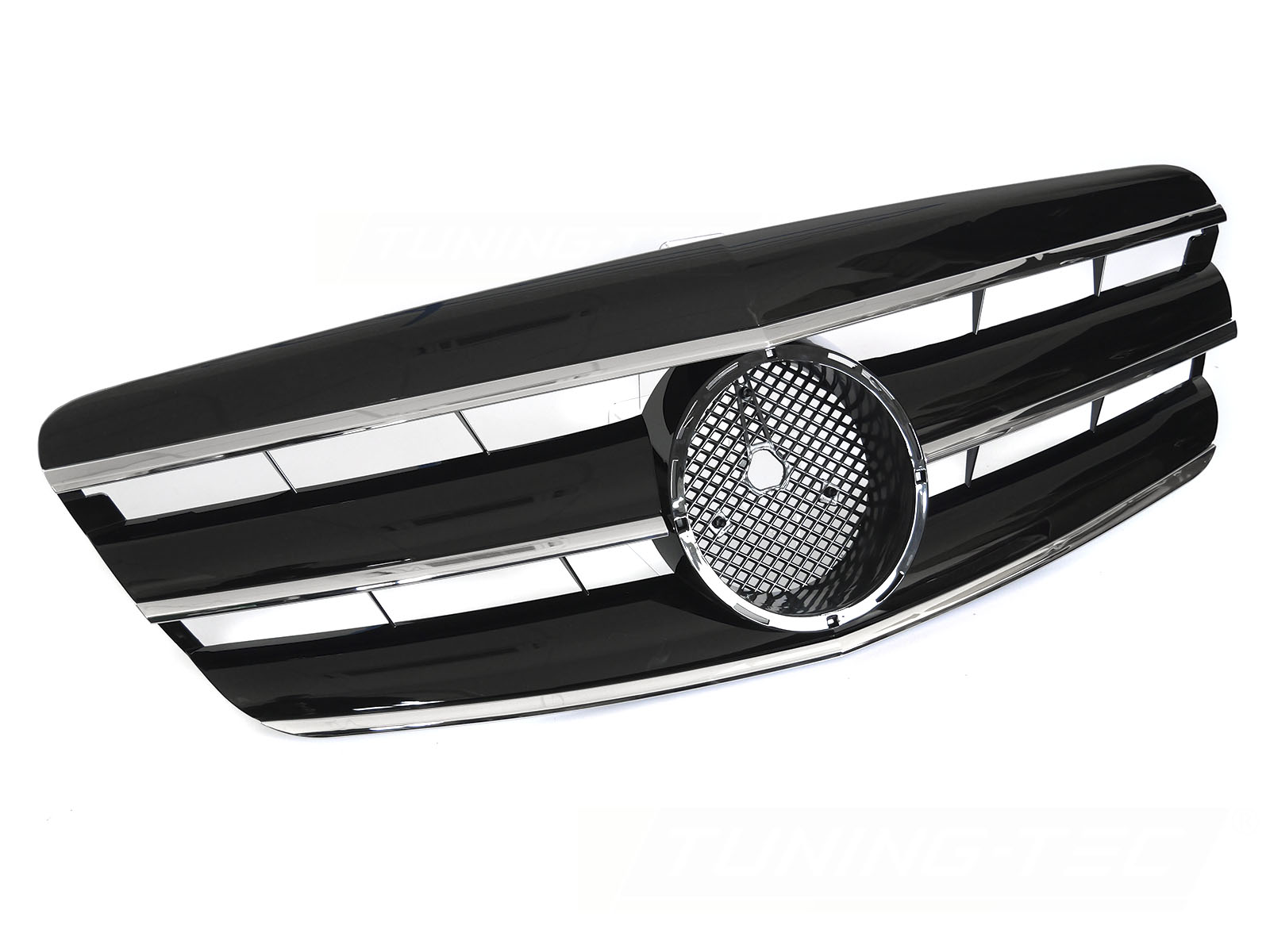 Predná maska Mercedes S-Klasa W221 05-09 GT Style Black Chrome