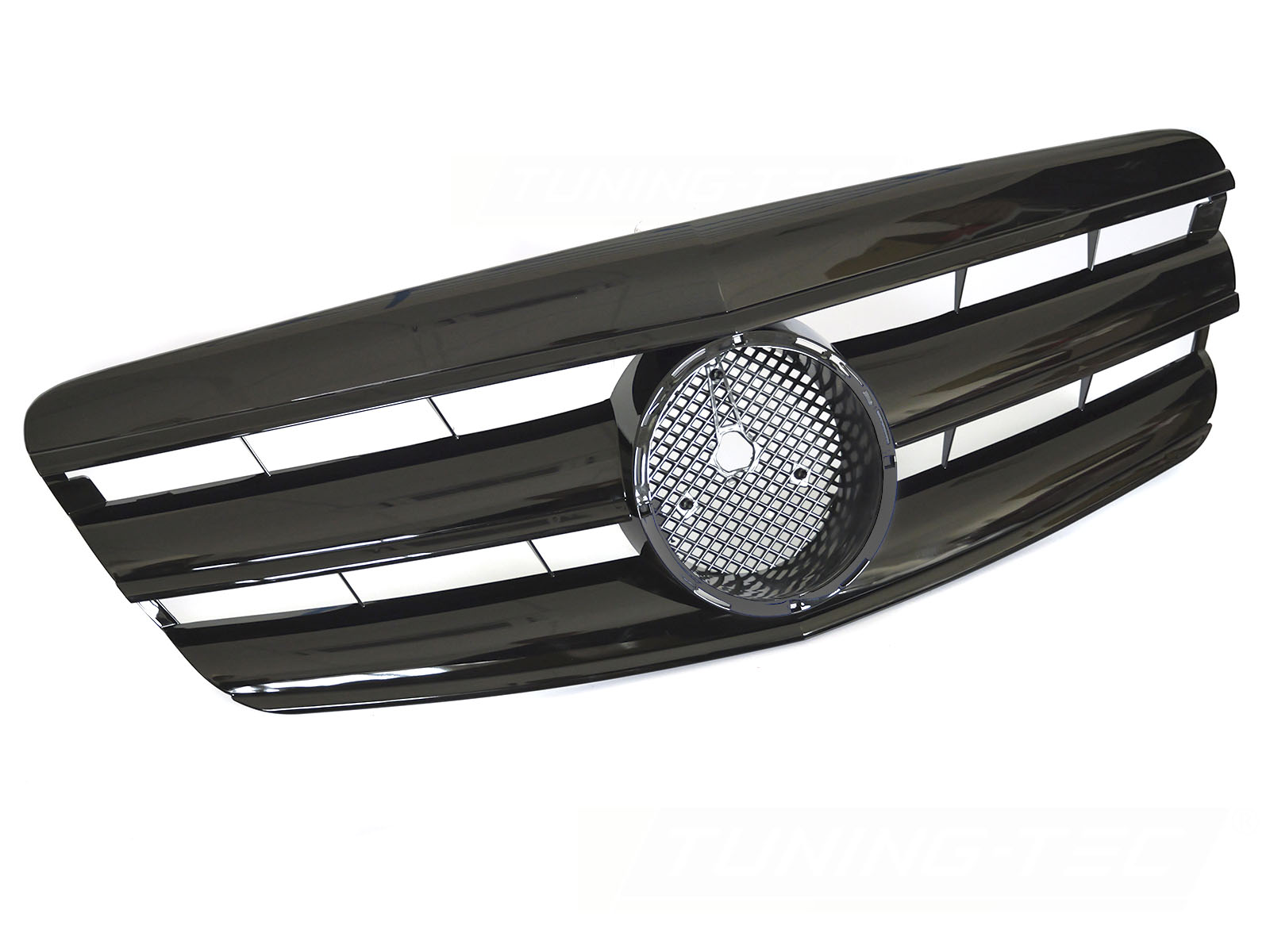 Predná maska Mercedes W221 05-09 GT Style Glossy Black