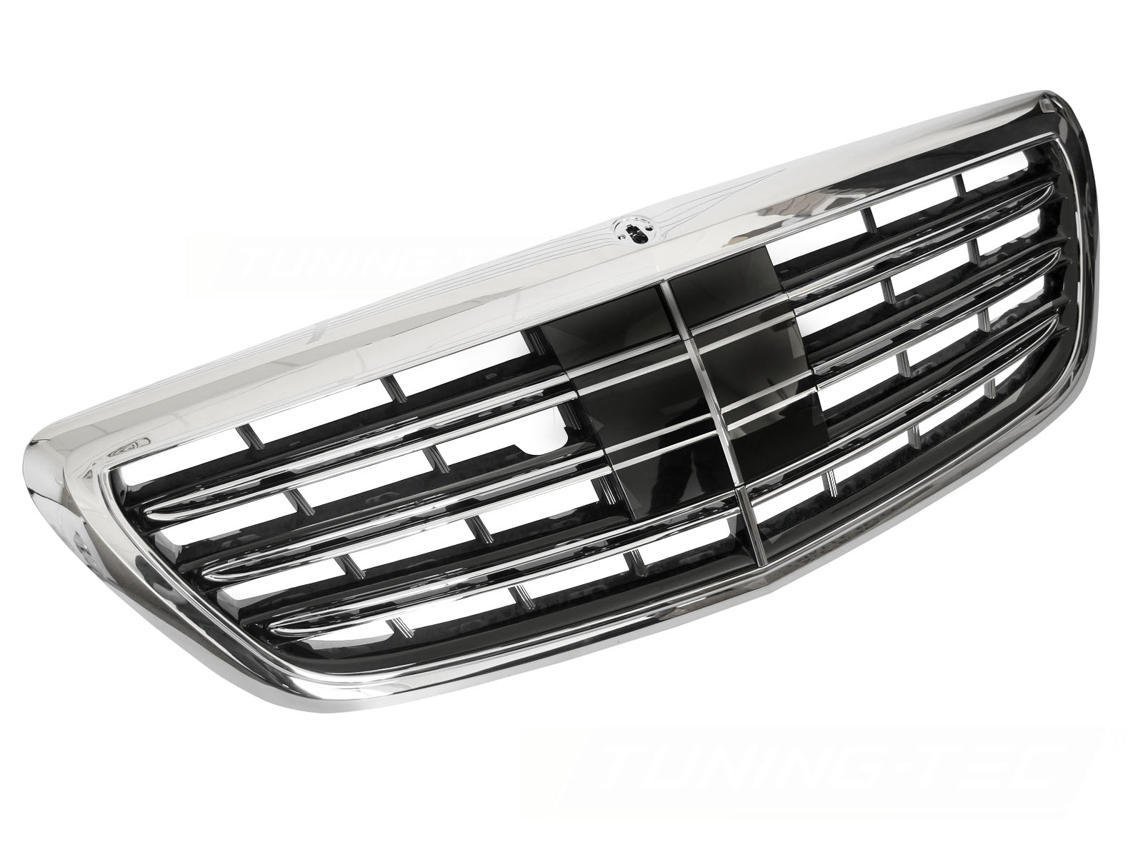 Predná maska Mercedes S-Klasa W222 13-17 Black-Chrome