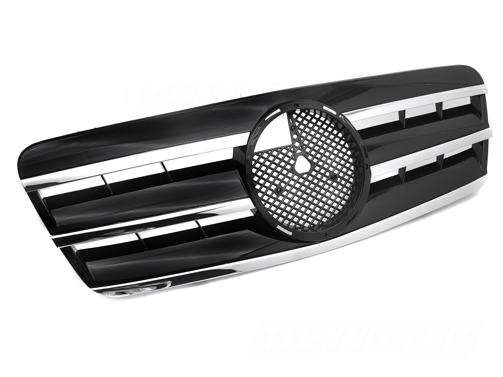 Predná maska Mercedes CLK W208 96-02 CL Style Black-Chrome