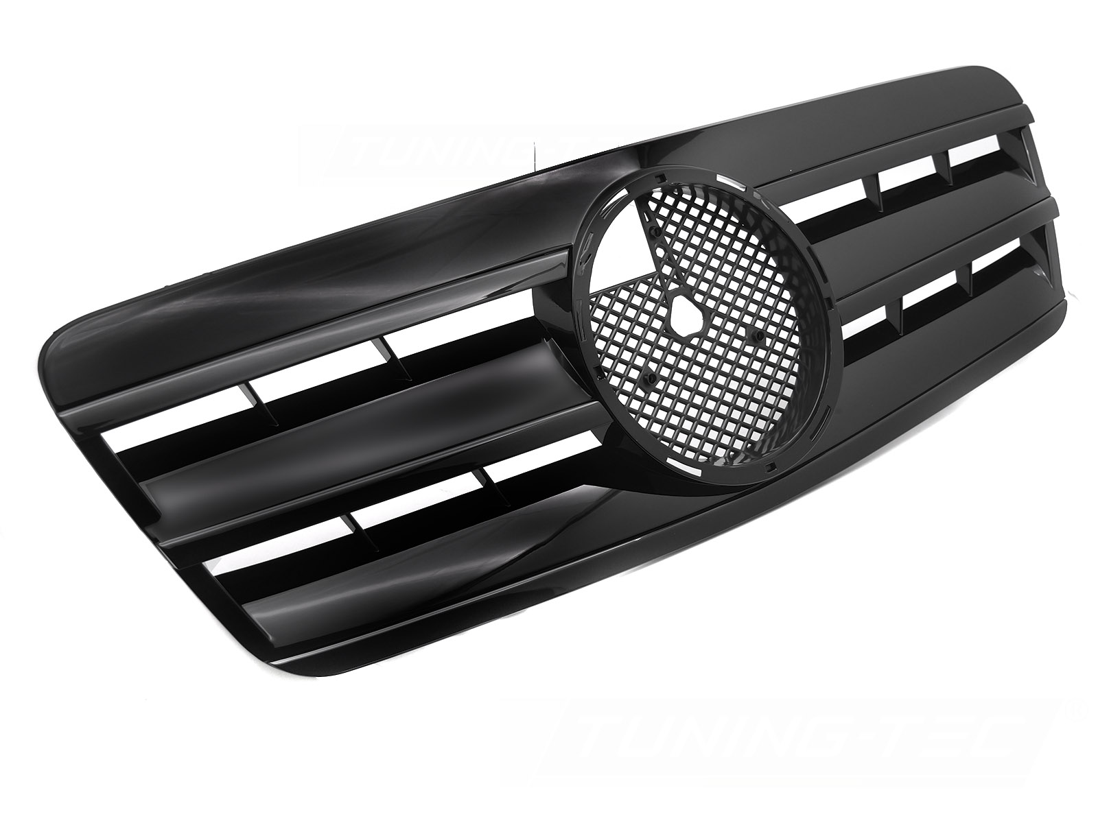 Predná maska Mercedes CLK W208 96-02 CL Style Glossy Black