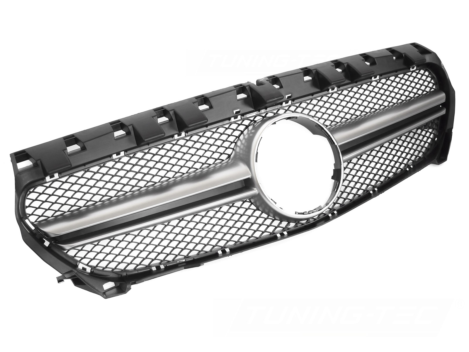 Predná maska Mercedes CLA W117 13-19 Black-Silver
