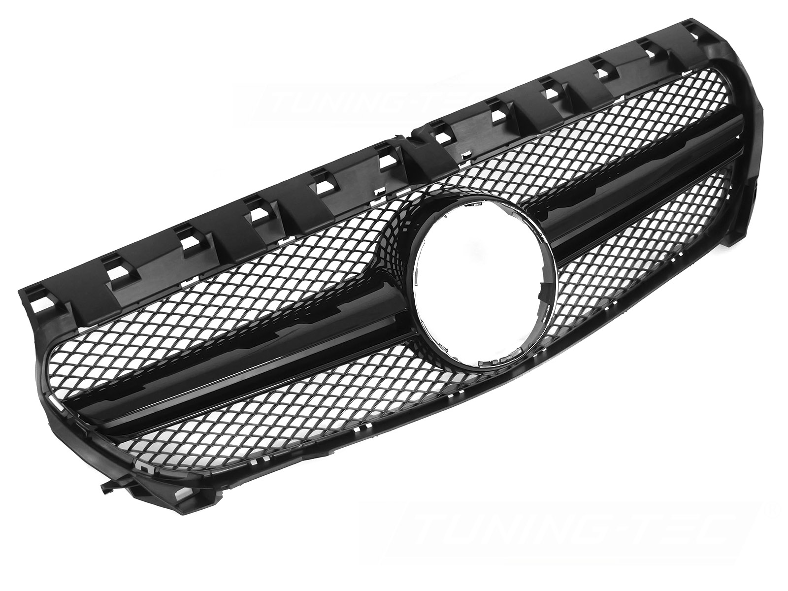 Predná maska Mercedes CLA W117 13-19 Glossy Black