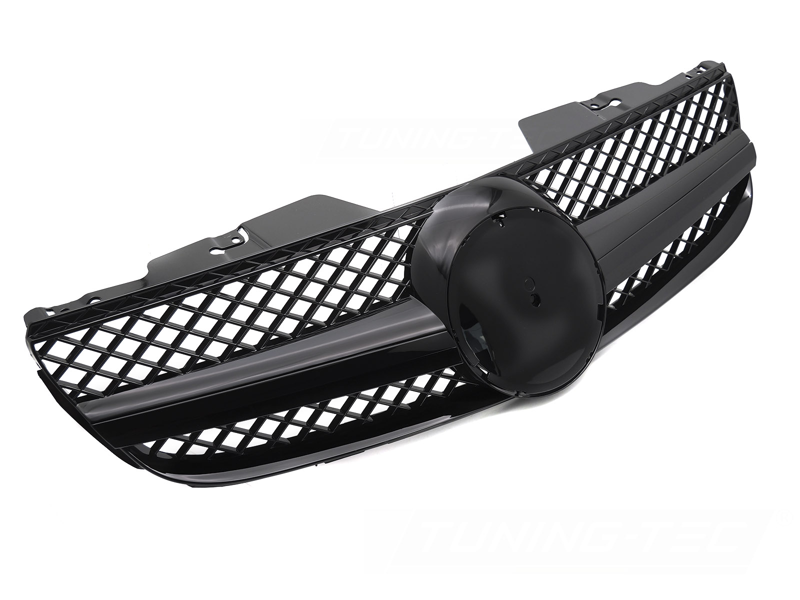 Predná maska Mercedes SL R230 06-08 Sport Glossy Black
