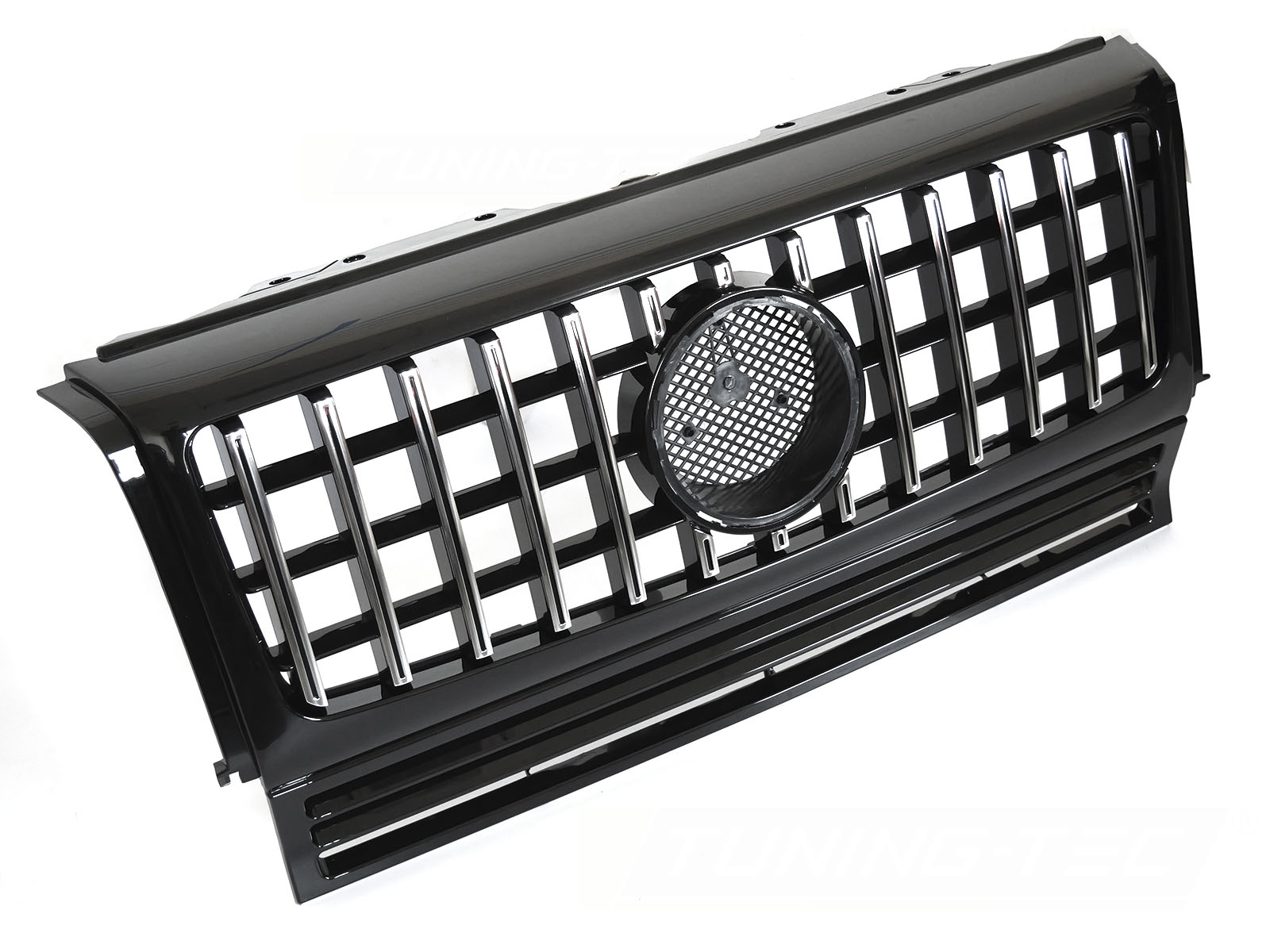 Predná maska Mercedes G-Trieda W463 90-12 Sport W464 Look Chrome Black