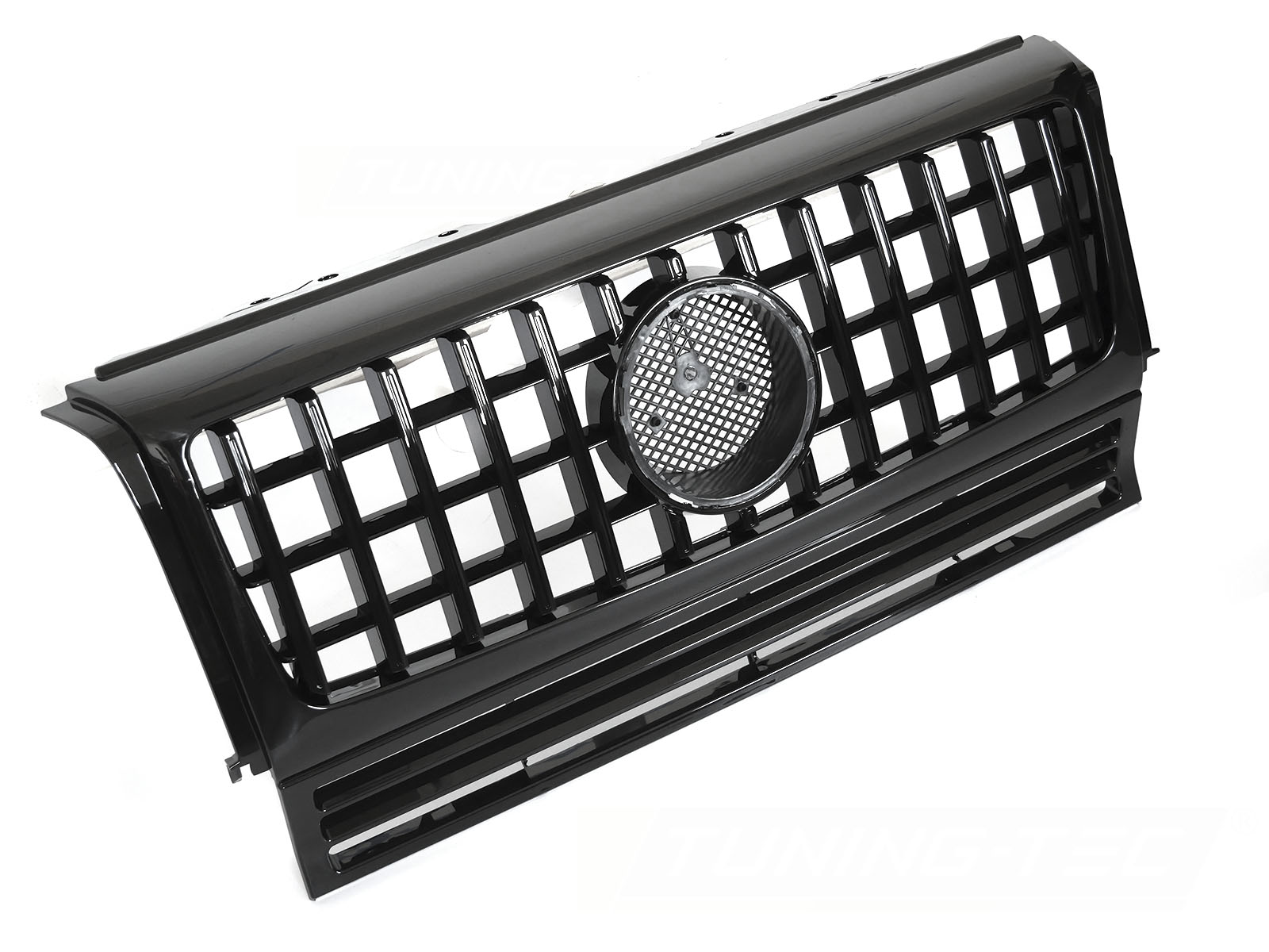 Predná maska Mercedes G-Klasa W463 90-12 Sport W464 Look Glossy Black