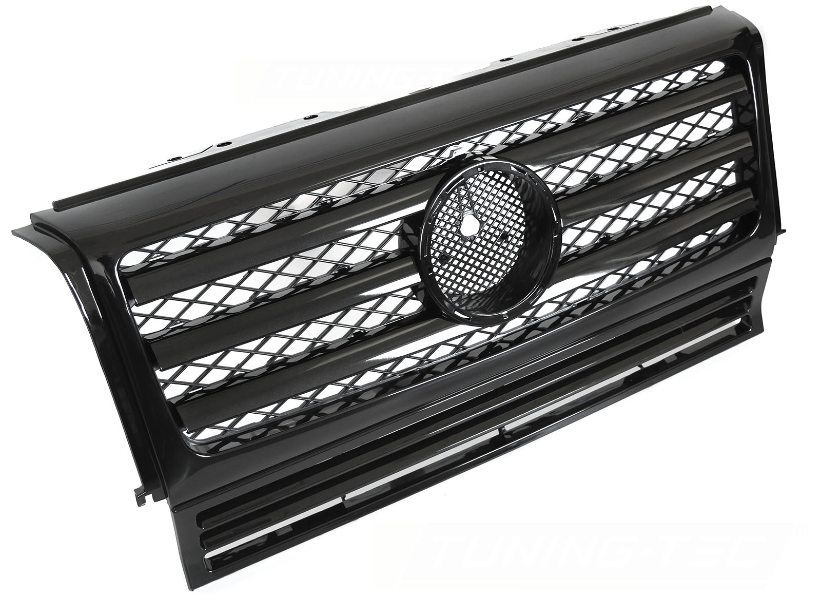 Predná maska Mercedes G-Klasa W463 90-12 Sport CL Style Glossy Black