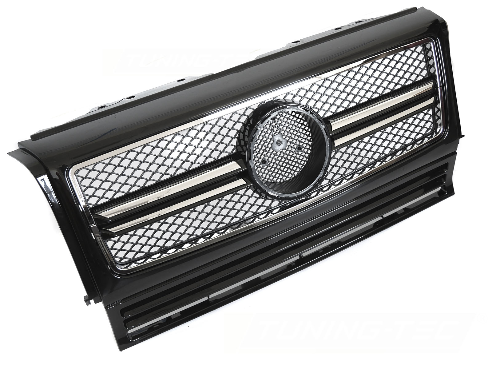 Predná maska Mercedes G-Klasa W463 90-12 SL Style Black Chrome
