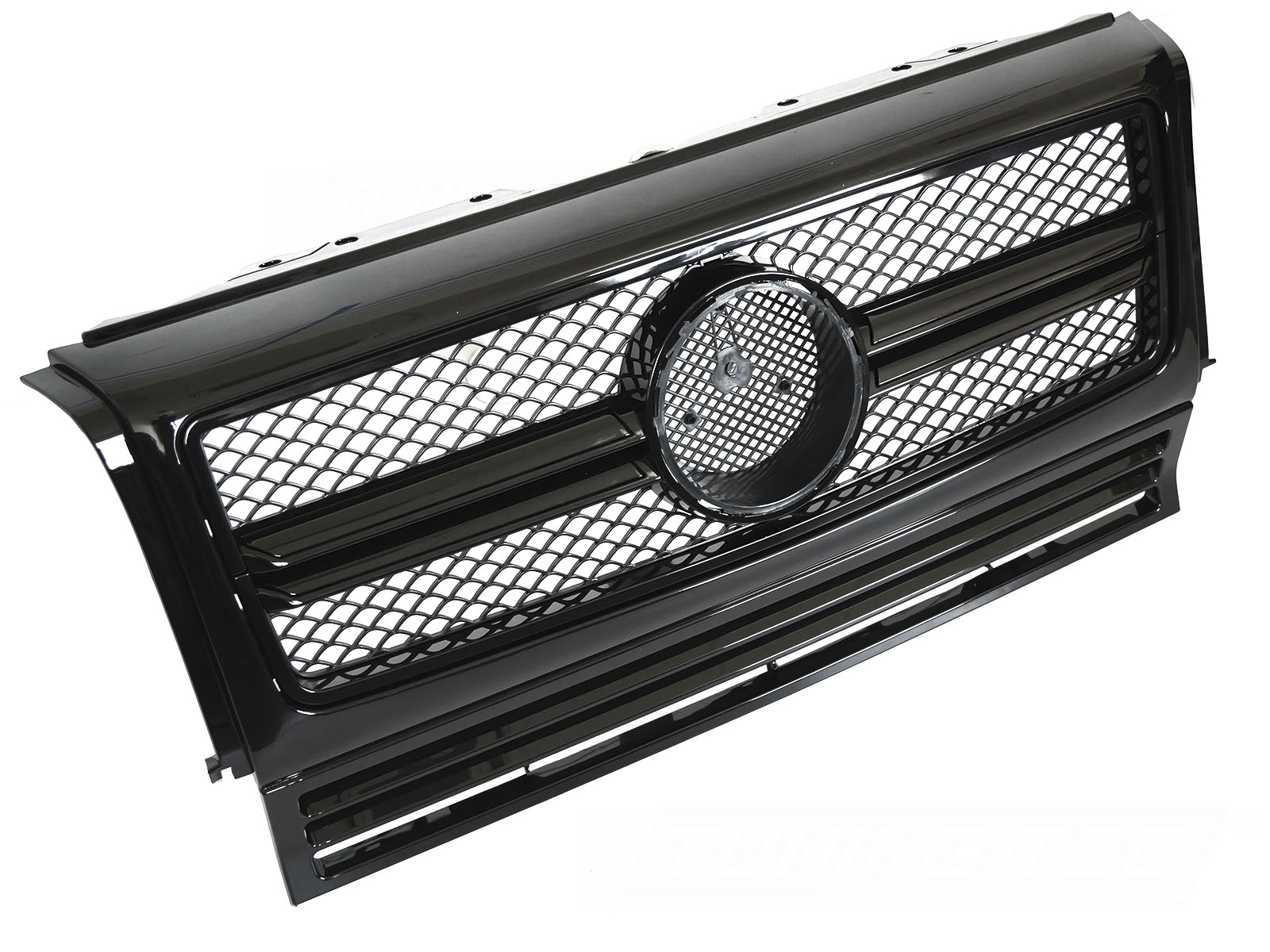 Predná maska Mercedes G-Klasa W463 90-12 Sport SL Style Glossy Black