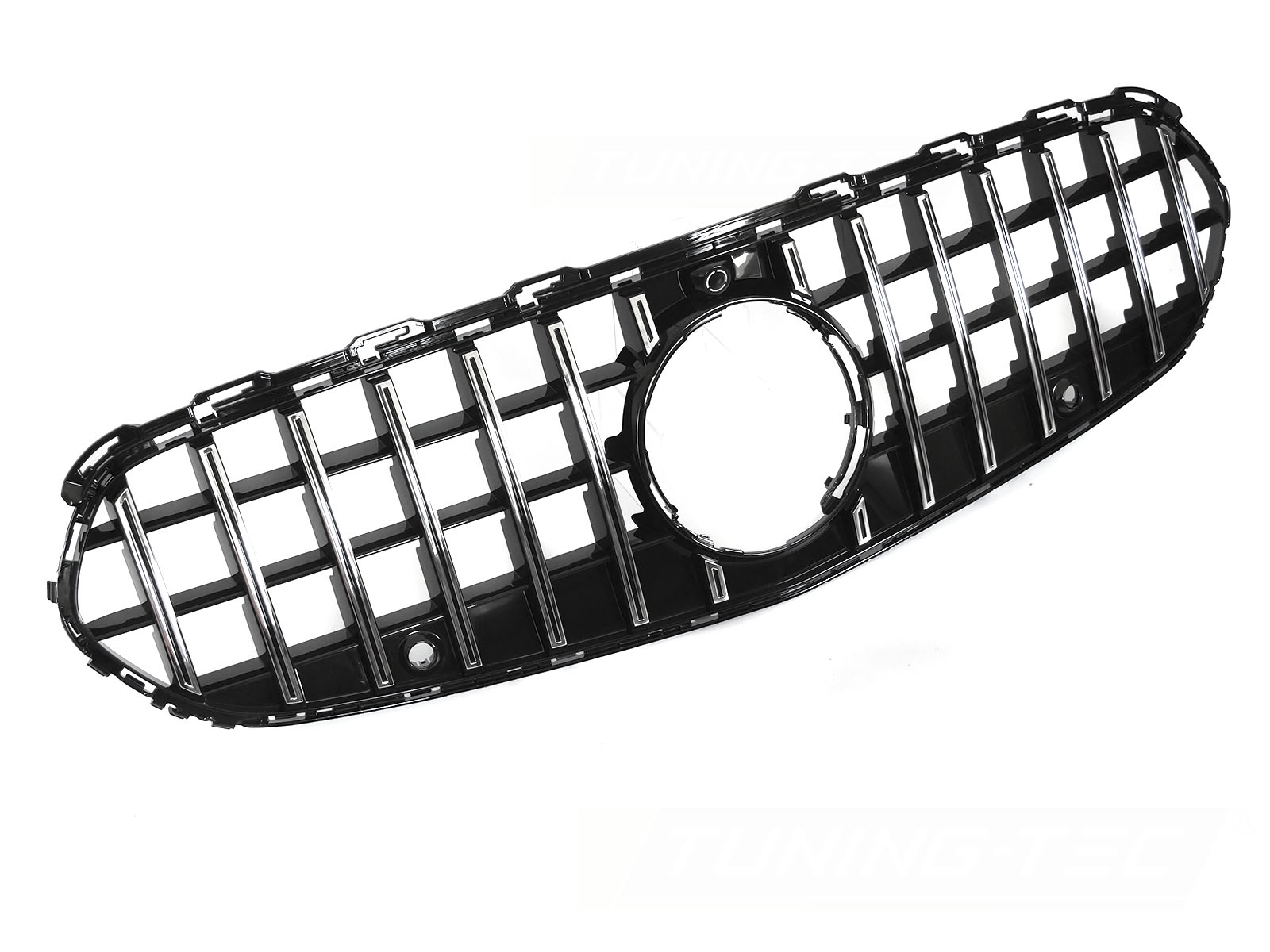 Predná maska Mercedes C-Klasa W206 / S206 21- GT Style Chrome Black