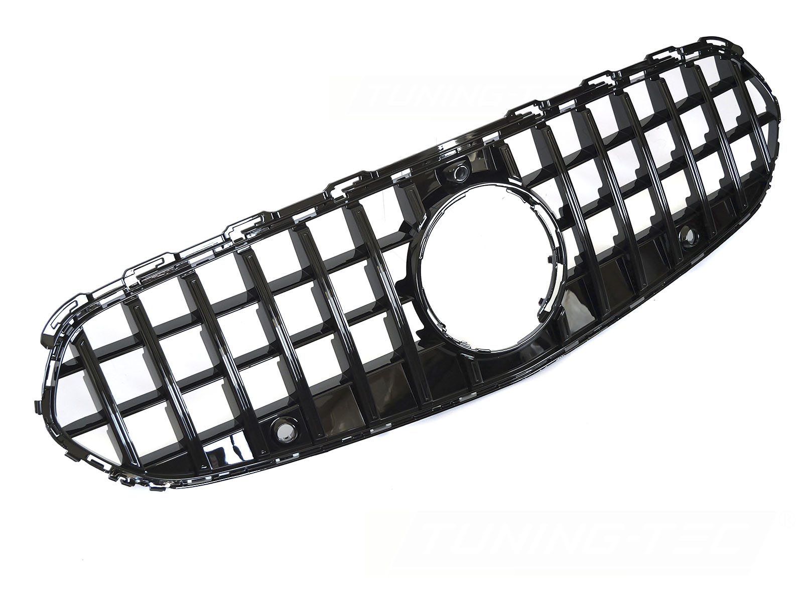 Predná maska Mercedes C-Klasa W206 / S206 21- GT Style Glossy Black
