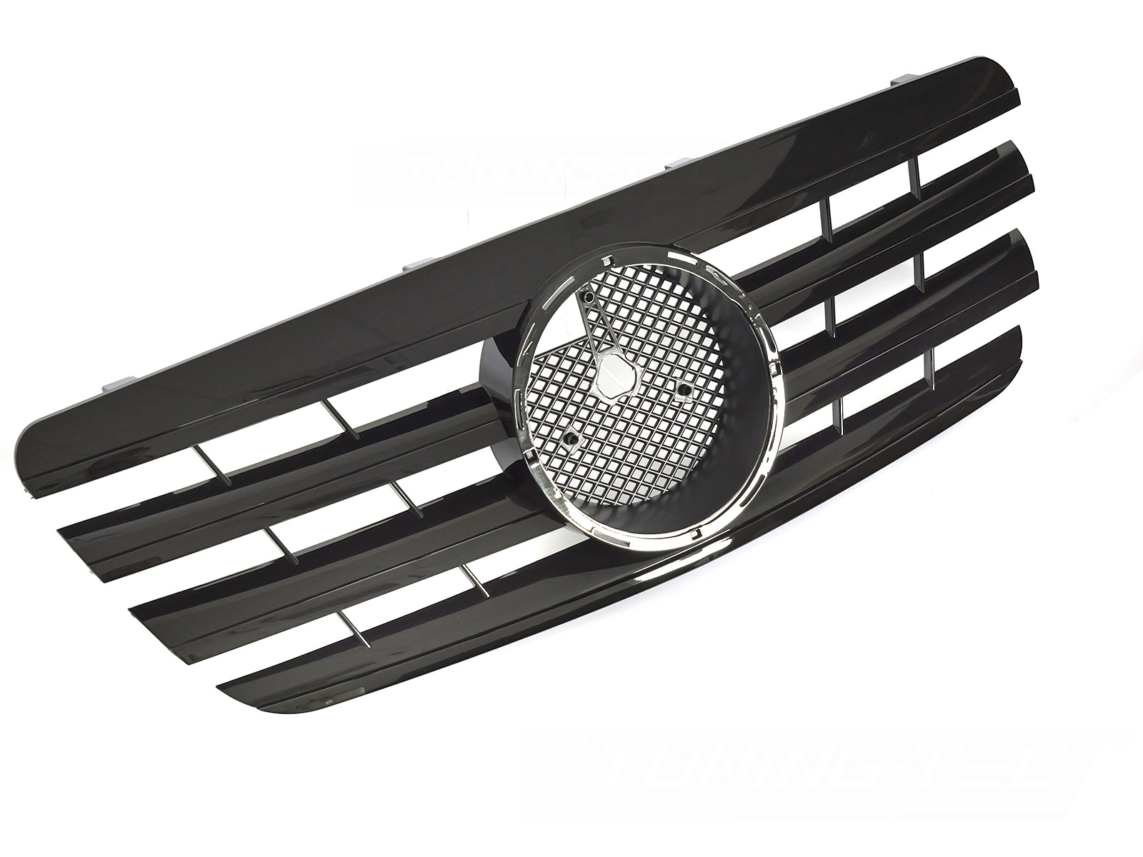 Predná maska Mercedes W210 / S210 99-02 CL Style Glossy Black