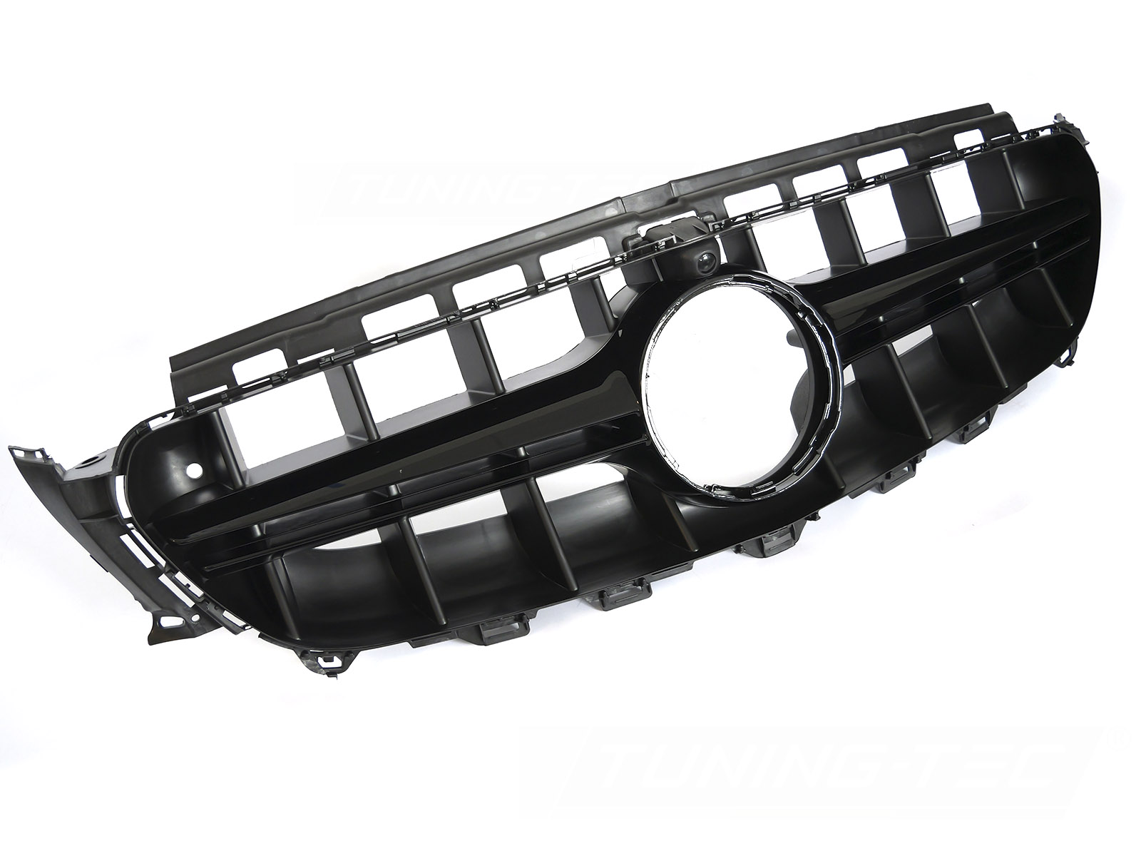 Predná maska Mercedes E-Klasa W213 / S213 16-19 Glossy Black