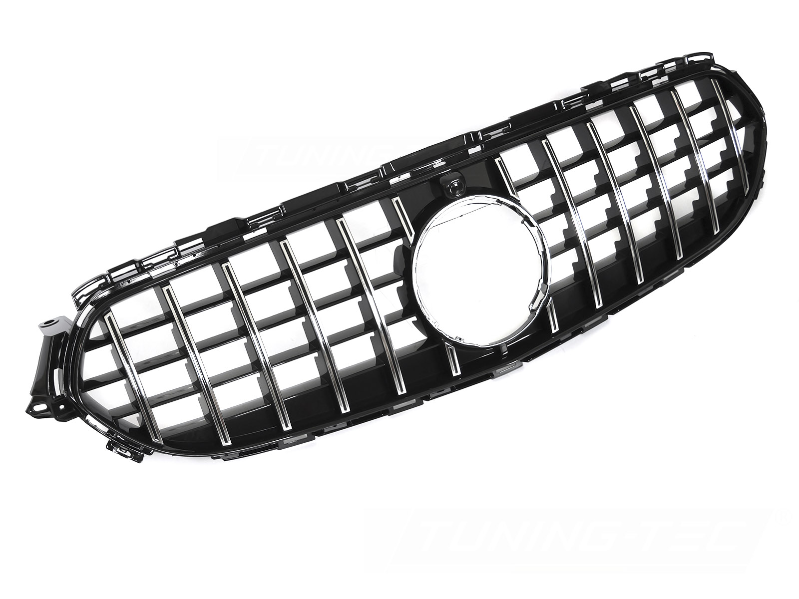 Predná maska Mercedes E-Klasa W213 / S213 20-23 GT Style Chrome-Black