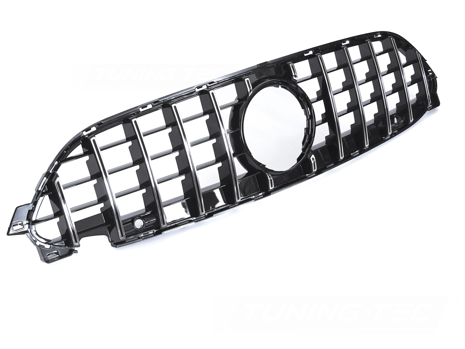 Predná maska Mercedes CLE C236 / A236 23- GT Style Chrome-Black