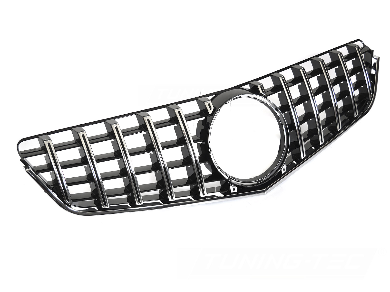 Predná maska Mercedes E-Class C207 / A207 09-13 GT Style Chrome-Black