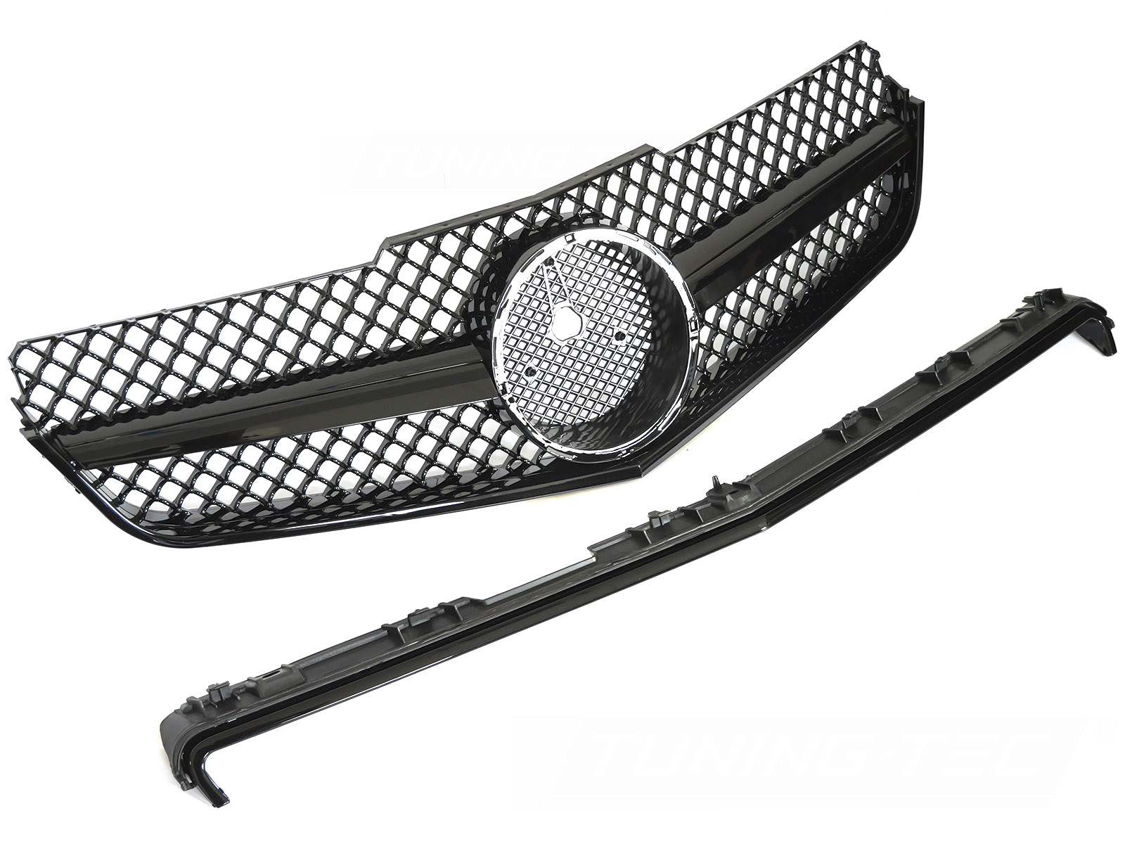 Predná maska Mercedes E-Class C207/A207 09-13 SL Style Glossy Black