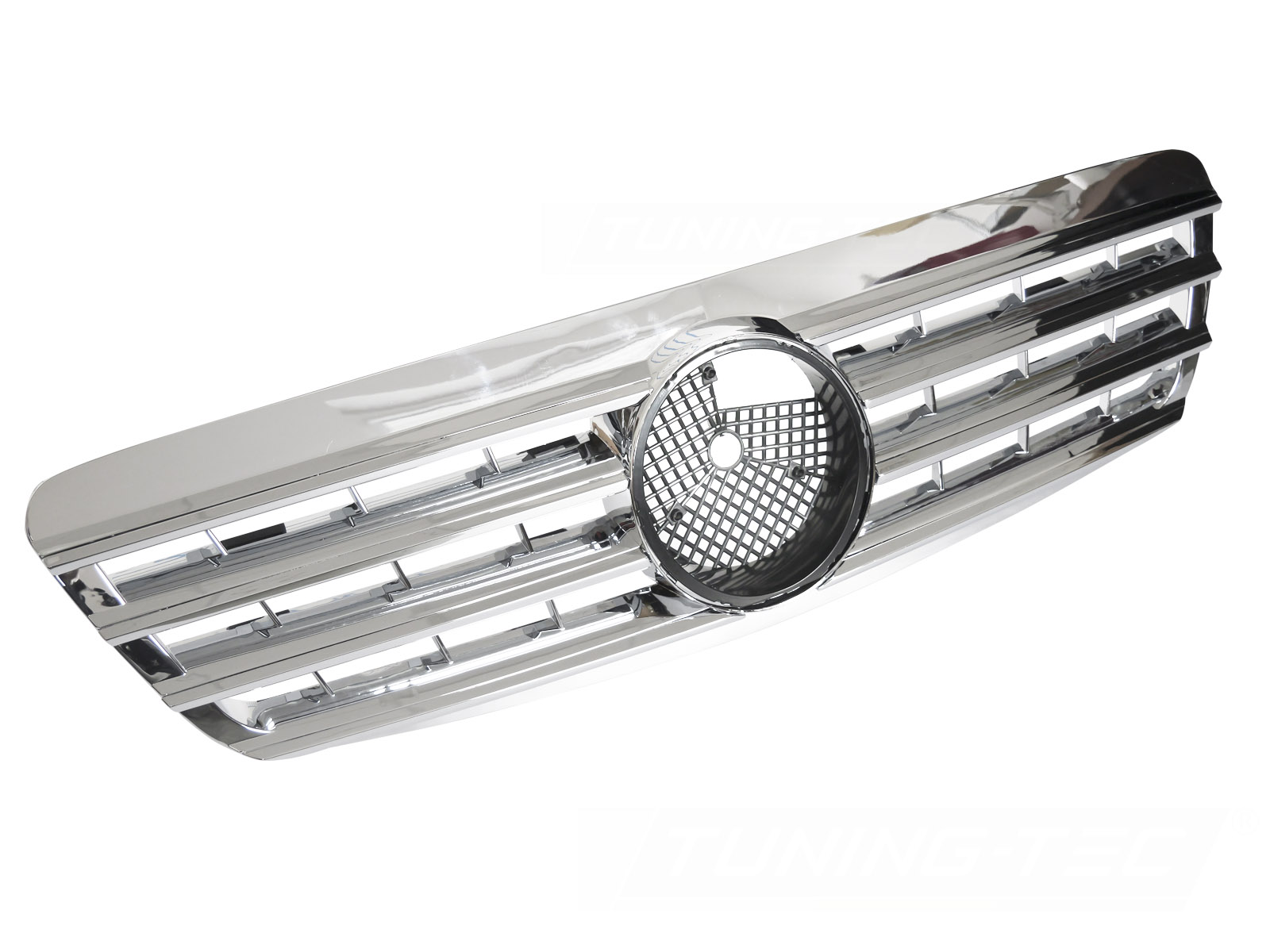 Predná maska Mercedes S-Class W220 98-02 CL Style Chrome