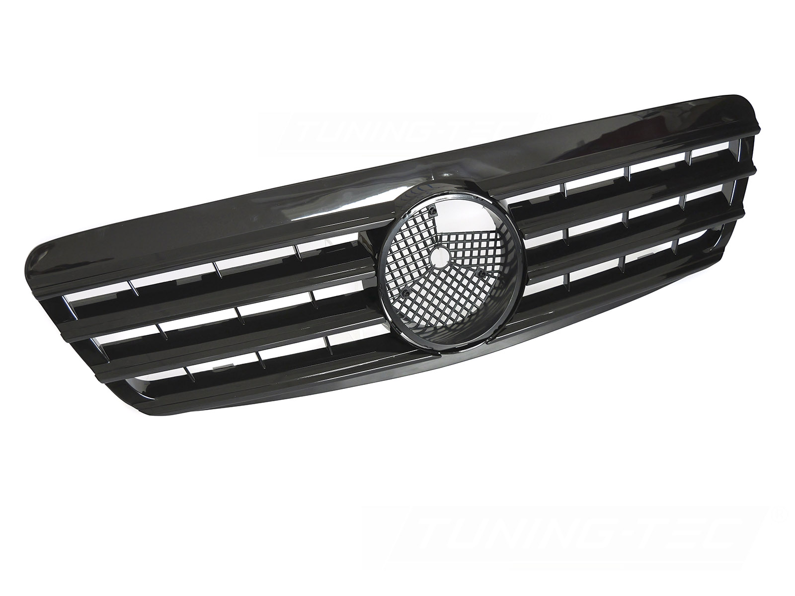 Predná maska Mercedes S-Class W220 98-02 CL Style Glossy Black