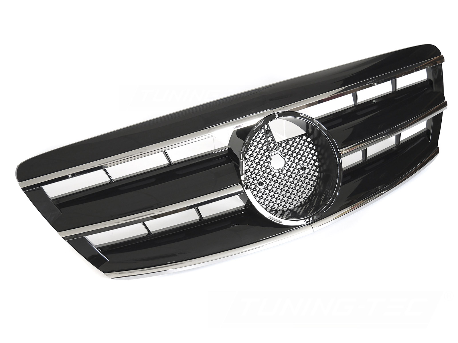 Predná maska Mercedes S-Class W220 02-05 CL Style Chrome Black
