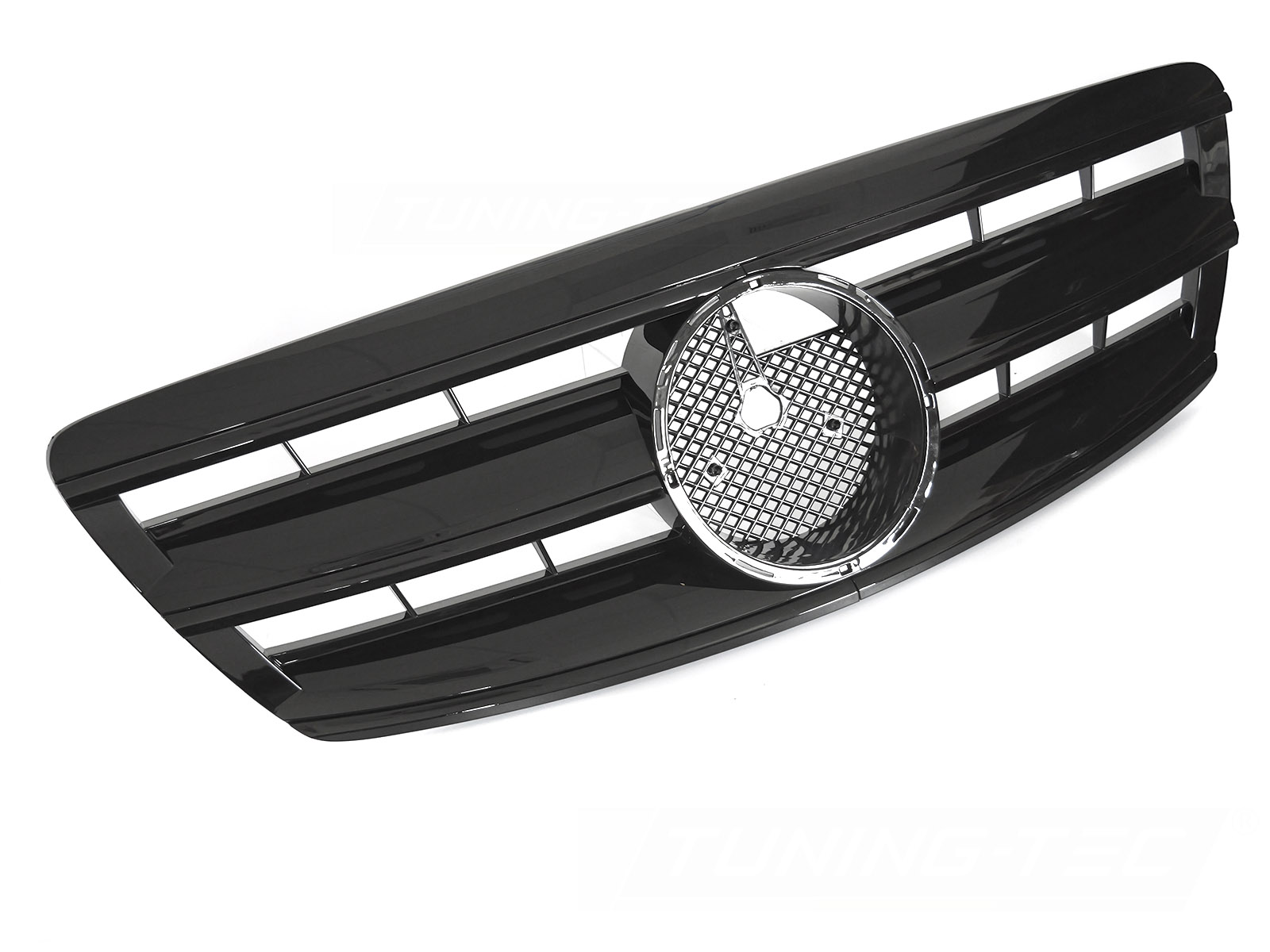 Predná maska Mercedes S-Class W220 02-05 CL Style Glossy Black