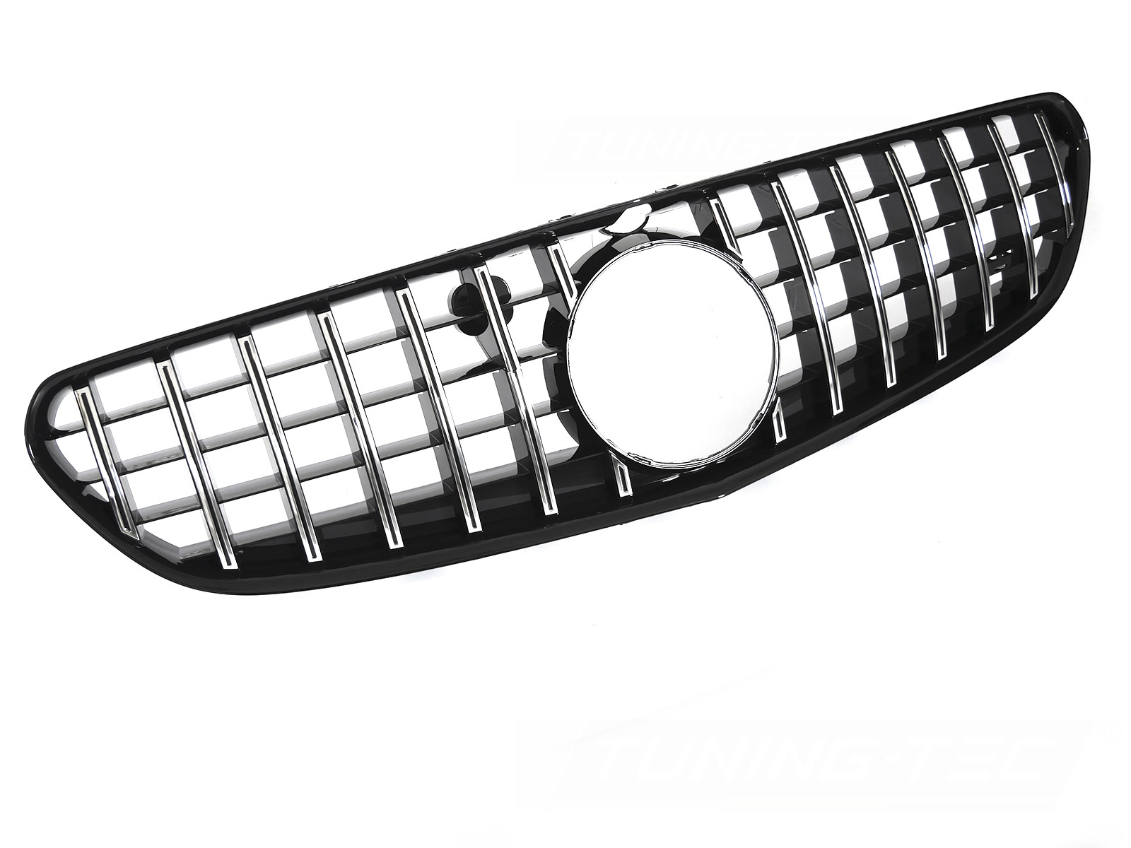Predná maska Mercedes S-Klasa C217 / A217 14-20 GT Style Chrome-Black