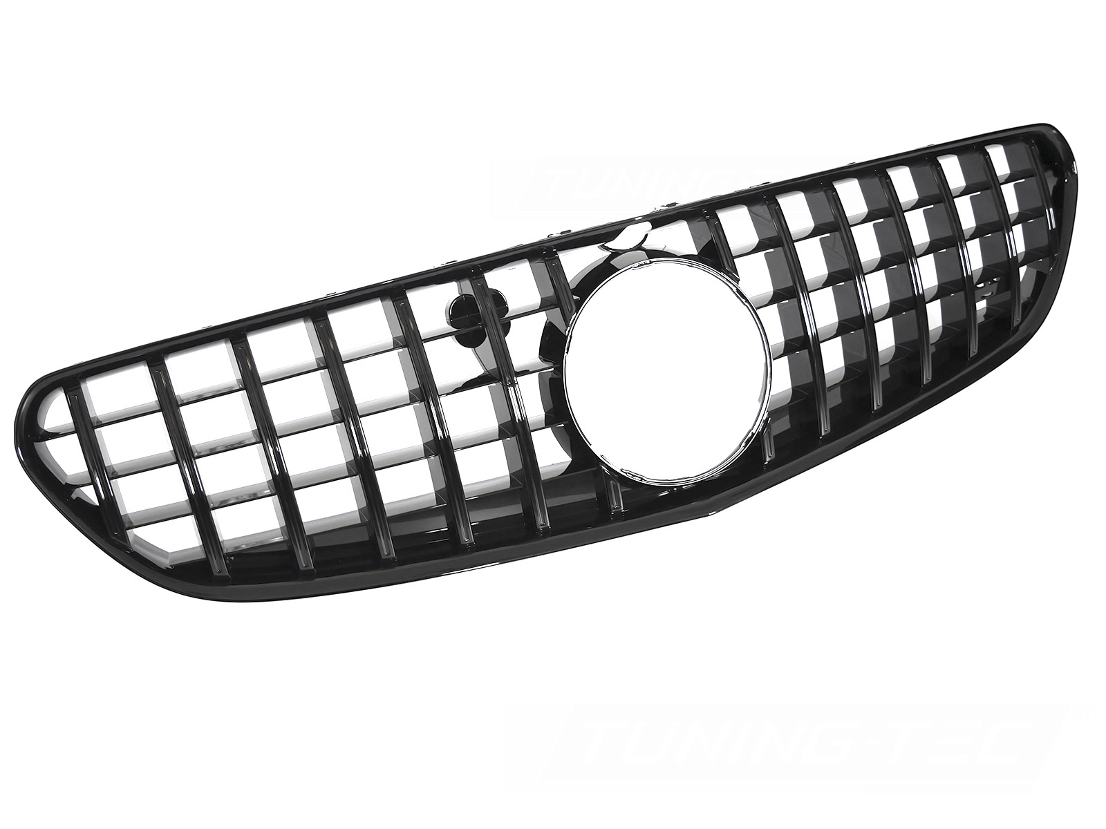 Predná maska Mercedes S-Class C217 / A217 14-20 GT Style Glossy Black
